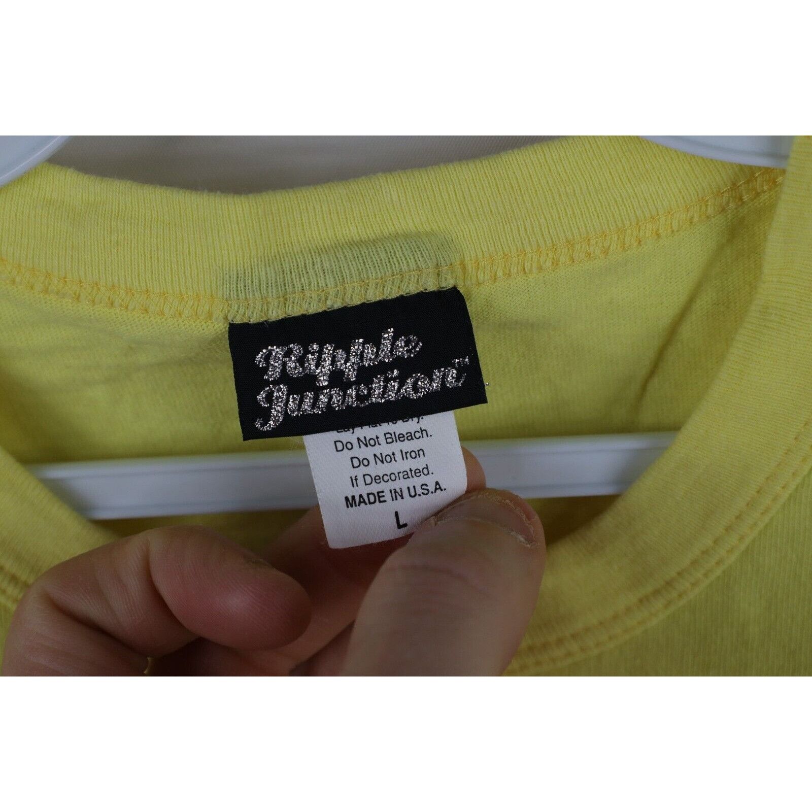 Ripple Junction × Vintage Vintage Y2K 2003 Saved by The Bell I Love AC Slater T-Shirt Size L / US 10 / IT 46 - 6 Thumbnail