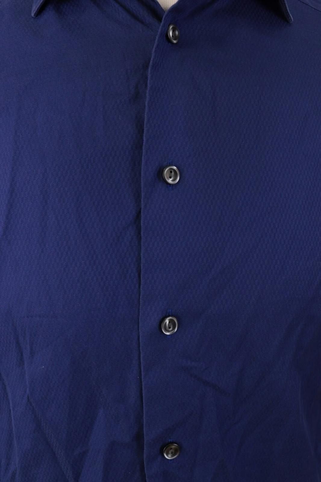 Eton Eton Contemporary Blue Signature Twill Shirt Size 39 / 15.5 Size US M / EU 48-50 / 2 - 5 Thumbnail