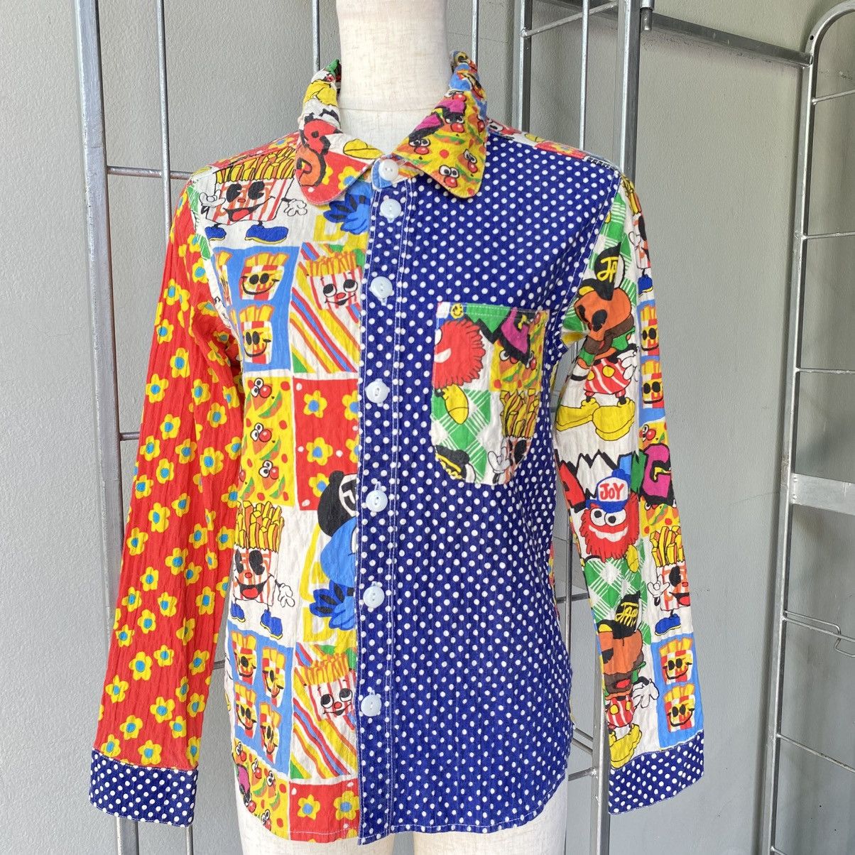 Japanese Brand Jam Colorful Cartoon Shirt Size M / US 6-8 / IT 42-44 - 25 Thumbnail