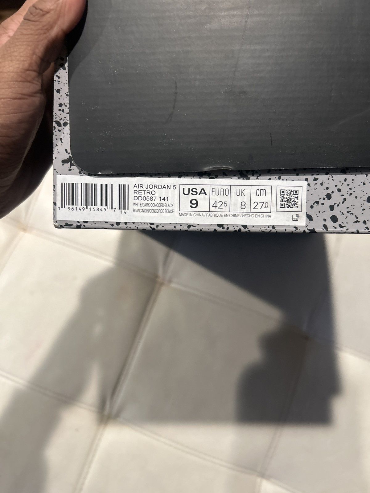 Jordan Brand alternative jordan 5's Size US 9.5 / EU 42-43 - 1 Thumbnail