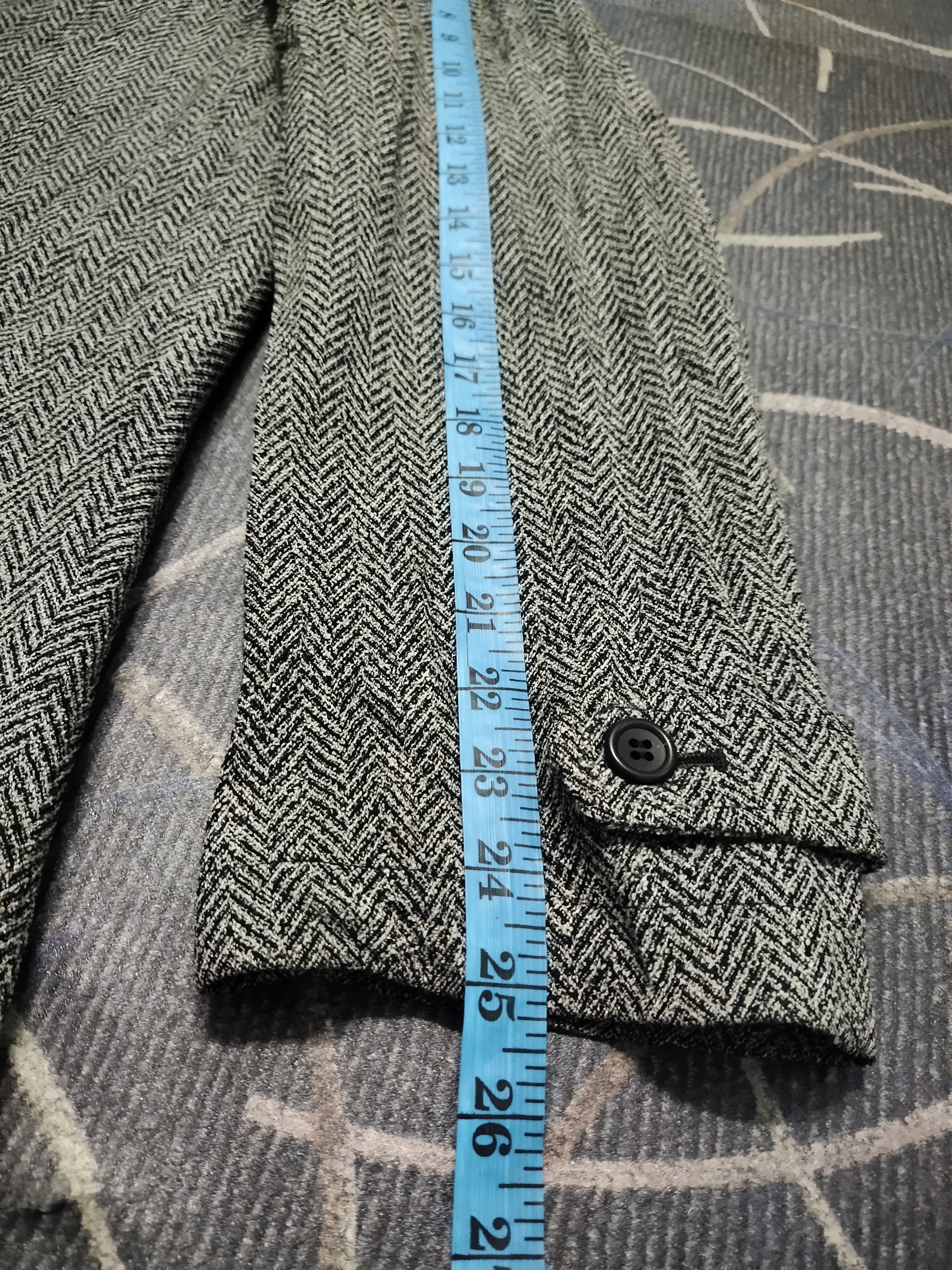 Designer × Japanese Brand × Yohji Yamamoto Yohji Yamamoto A.A.R Durban Wool Long Coat/Overcoat Size US L / EU 52-54 / 3 - 12 Thumbnail