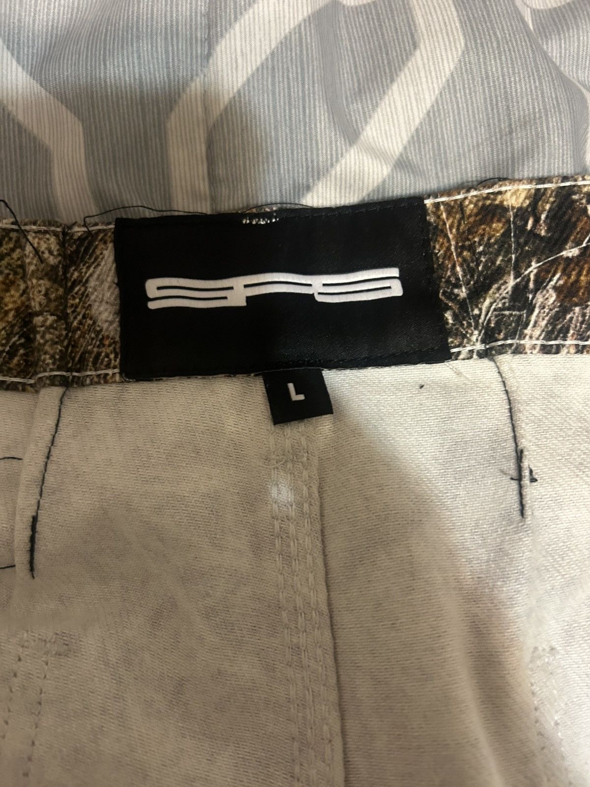 Sp5der Spider WorldWide Double Knee Real Tree Pants Size US 34 / EU 50 - 5 Thumbnail