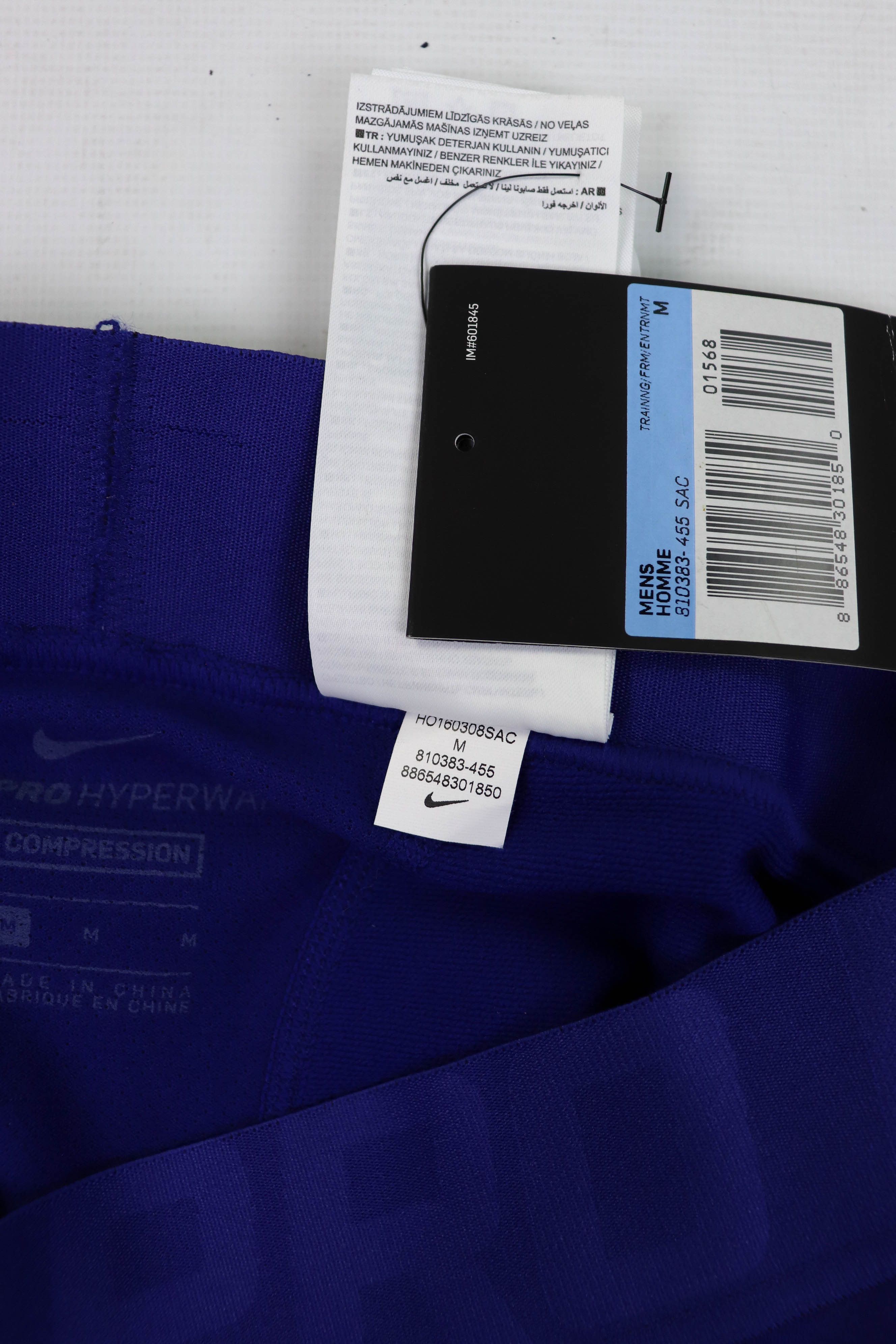 Nike Nike Pro HYPER WARM Compression Men’s Sport Leggins Pants Size US 32 / EU 48 - 14 Thumbnail