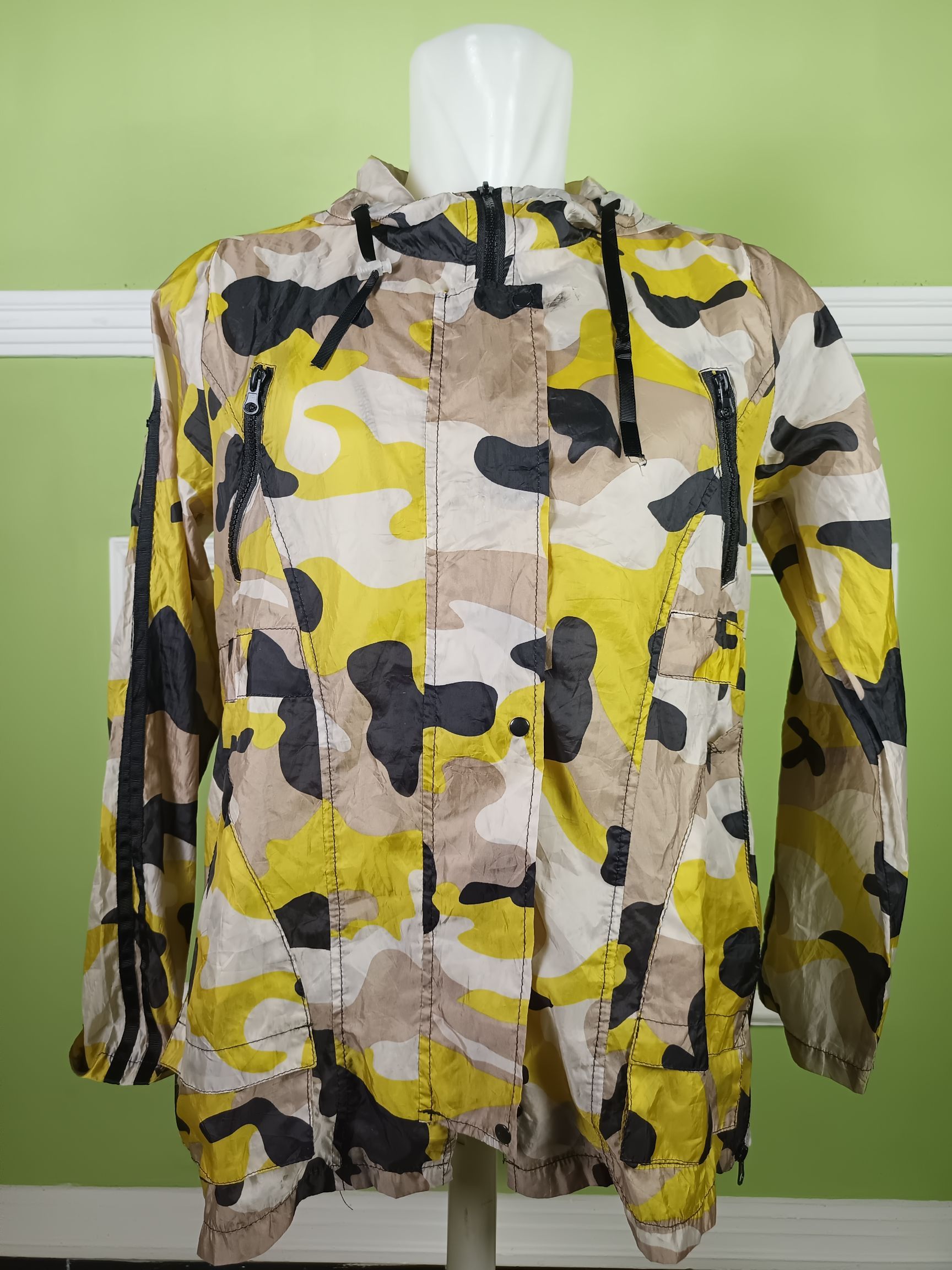 Other Beautiful Multi Camo Light Jacket Size US M / EU 48-50 / 2 - 14 Thumbnail
