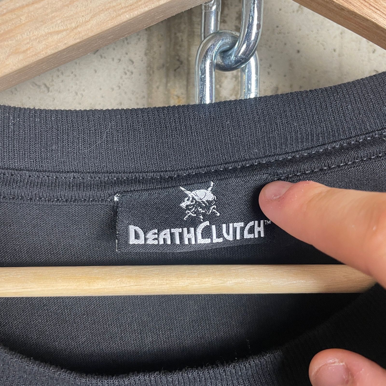 UFC Y2K Brock Lesnar Death Clutch UFC MMA Skull 2XL Emo Shirt Size US XXL / EU 58 / 5 - 2 Thumbnail