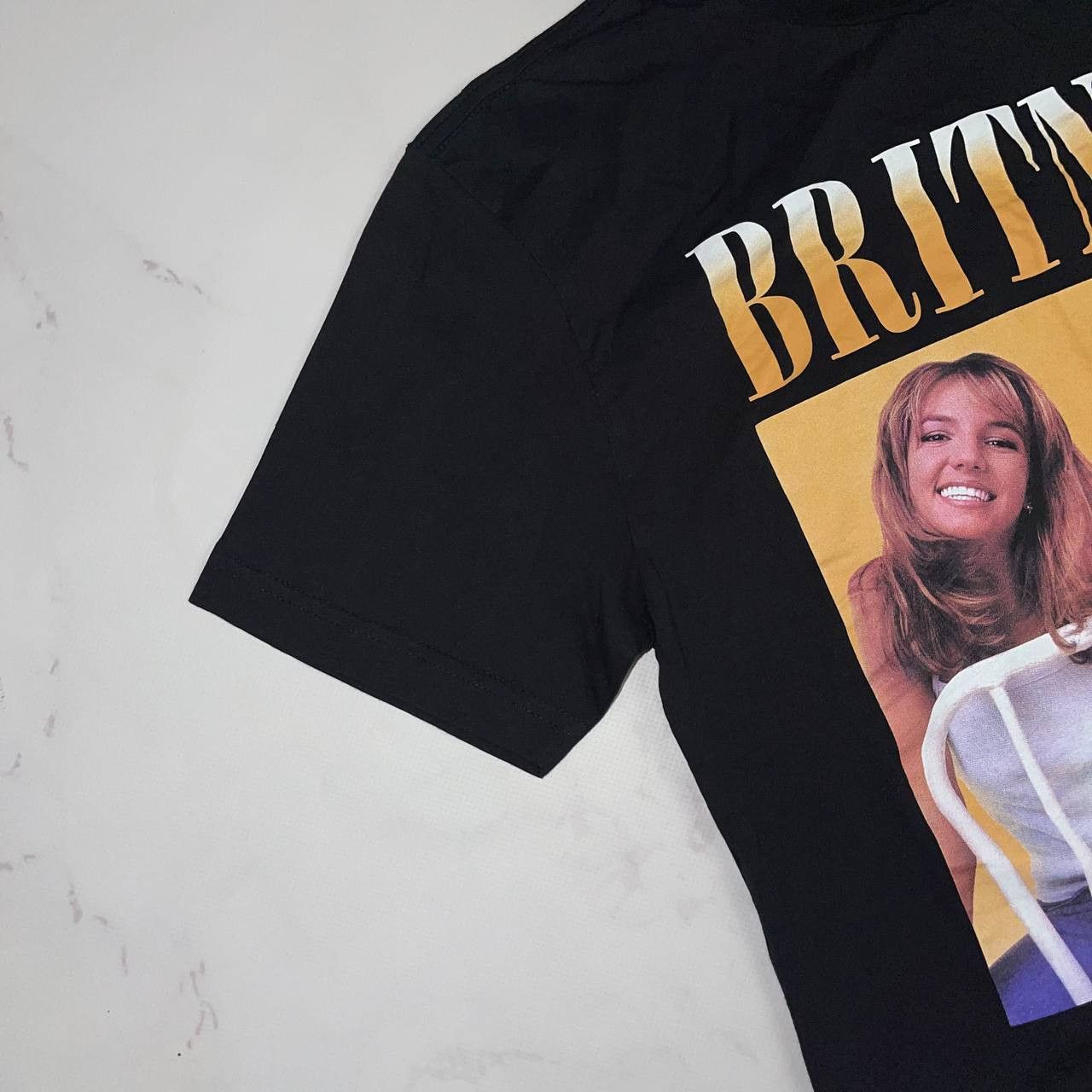 Vintage Band Tees × Vintage britney spears tee t-shirt Sz xs Size US XS / EU 42 / 0 - 4 Thumbnail