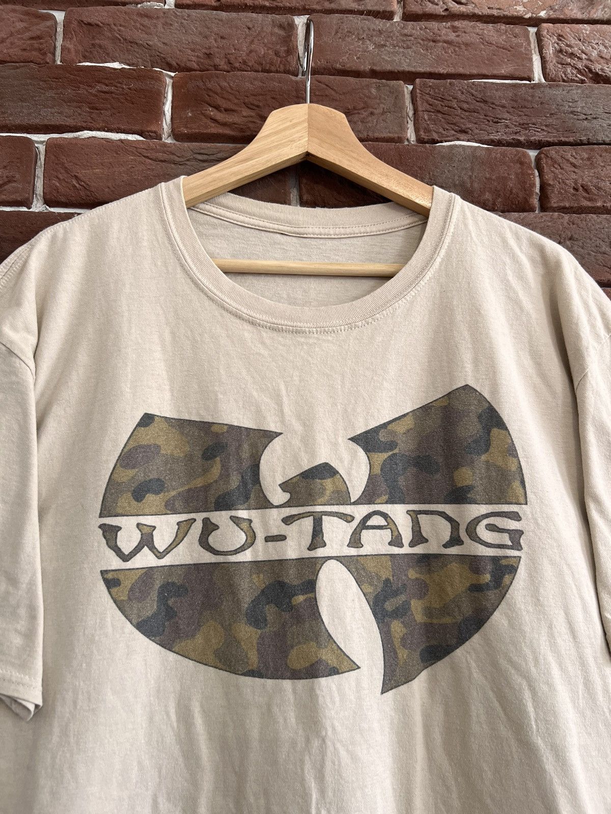 Rap Tees Rare Wu-Tang Forever Camo Rap Tee Band Hip Hop Hype XL Size US XL / EU 56 / 4 - 2 Thumbnail