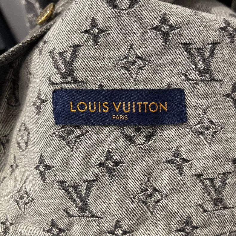 Other Louis Vuitton Xnigo co-branded presbyopic full-print denim Size US M / EU 48-50 / 2 - 3 Thumbnail