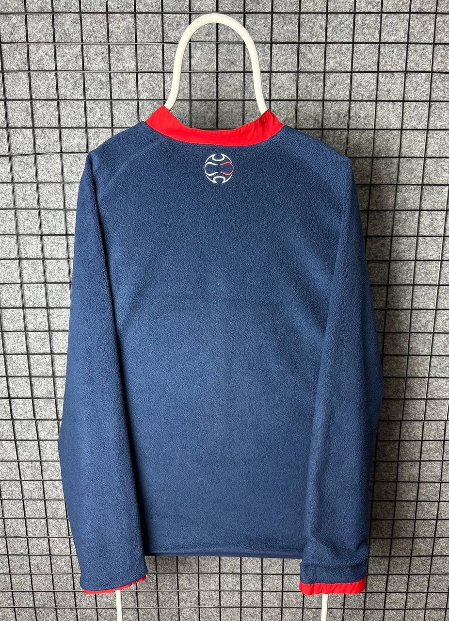 Adidas Adidas FC Bayern Munich fleece nylon reversible jacket Size US L / EU 52-54 / 3 - 6 Thumbnail