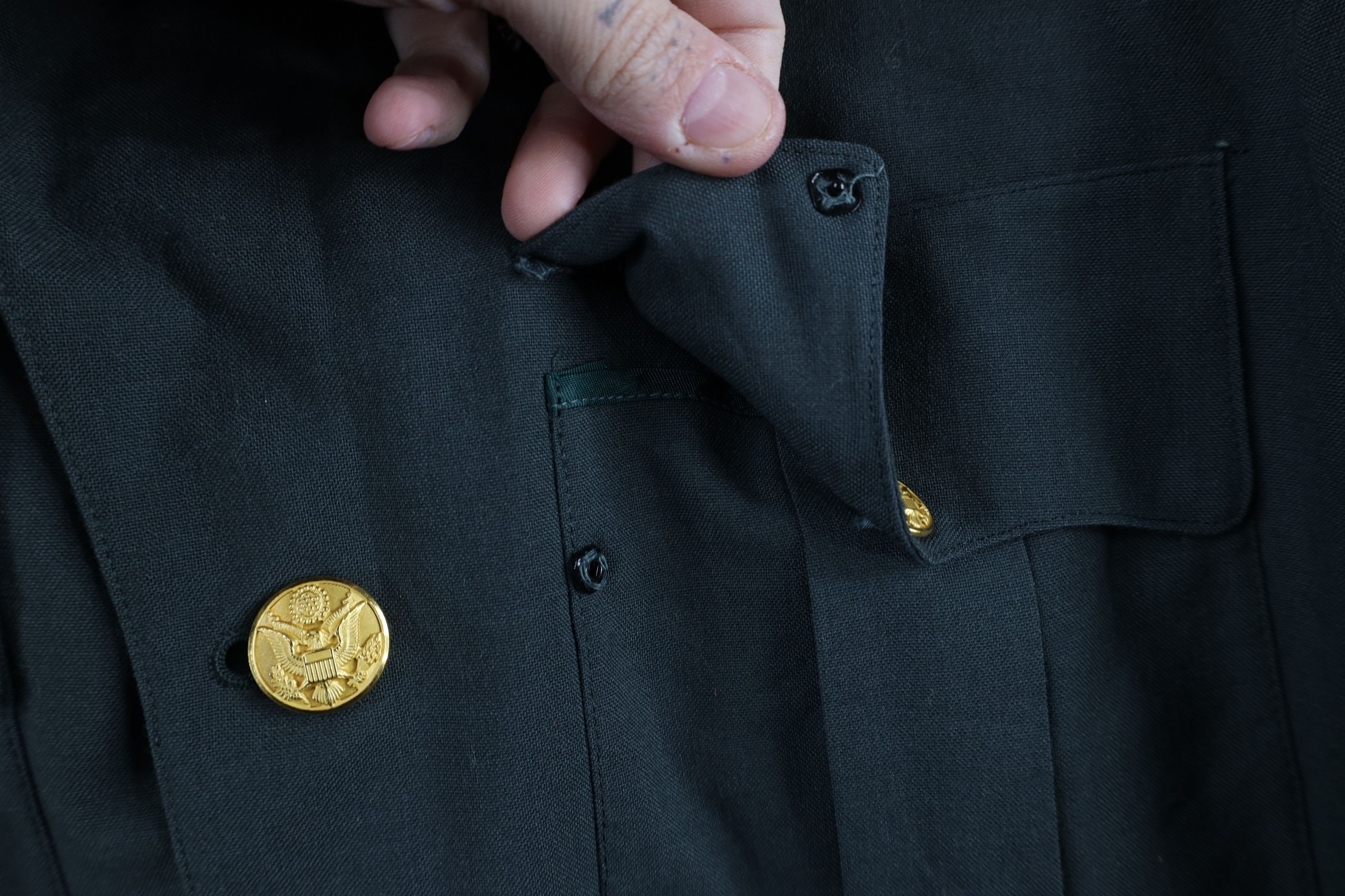 Vintage Vintage 60s Vietnam War AG-344 Class 3 Army Officer Jacket Size US XL / EU 56 / 4 - 8 Thumbnail