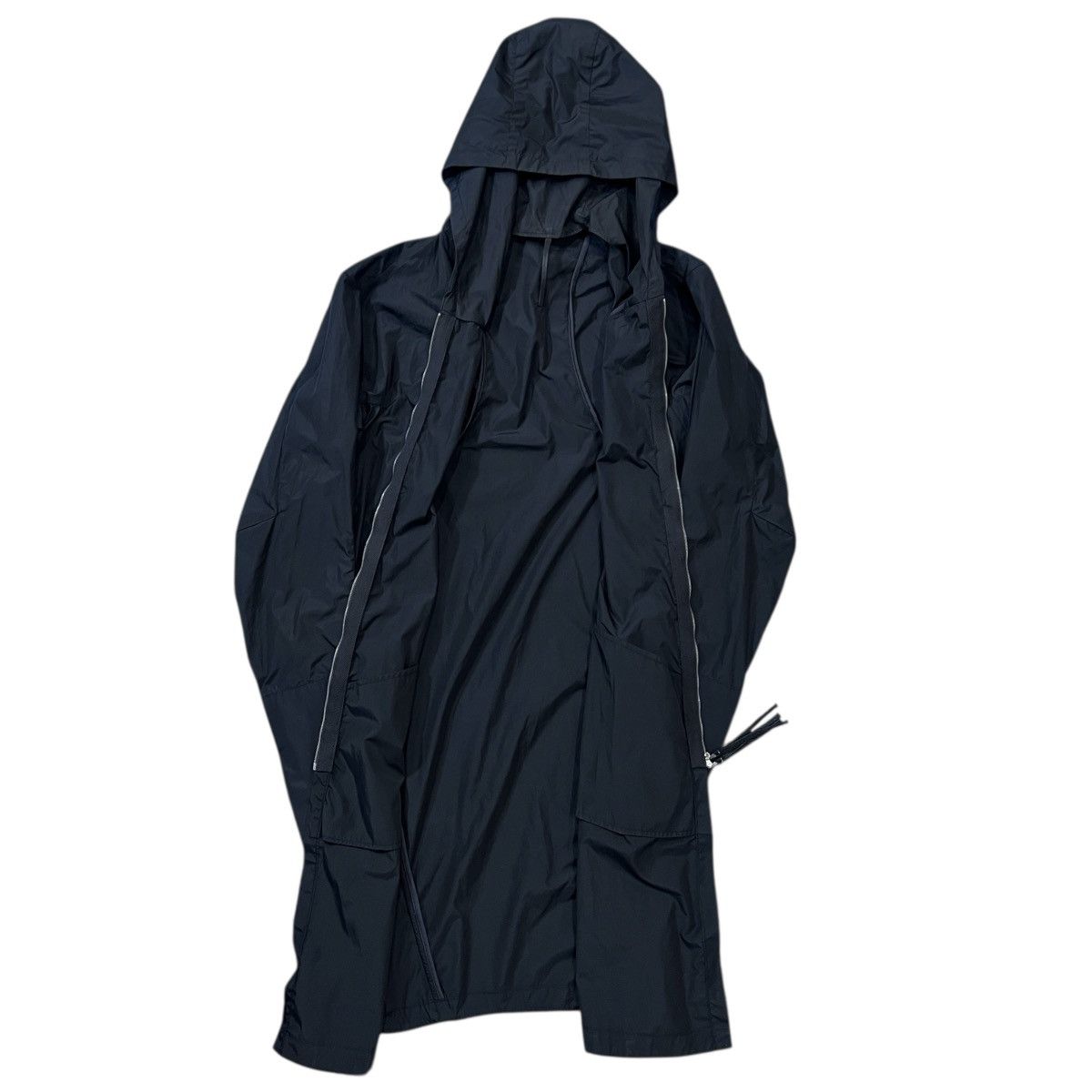 11 By Boris Bidjan Saberi 11 By Boris Bidjan Saberi Nylon Zip-Up Long Hoodie Size US S / EU 44-46 / 1 - 2 Thumbnail