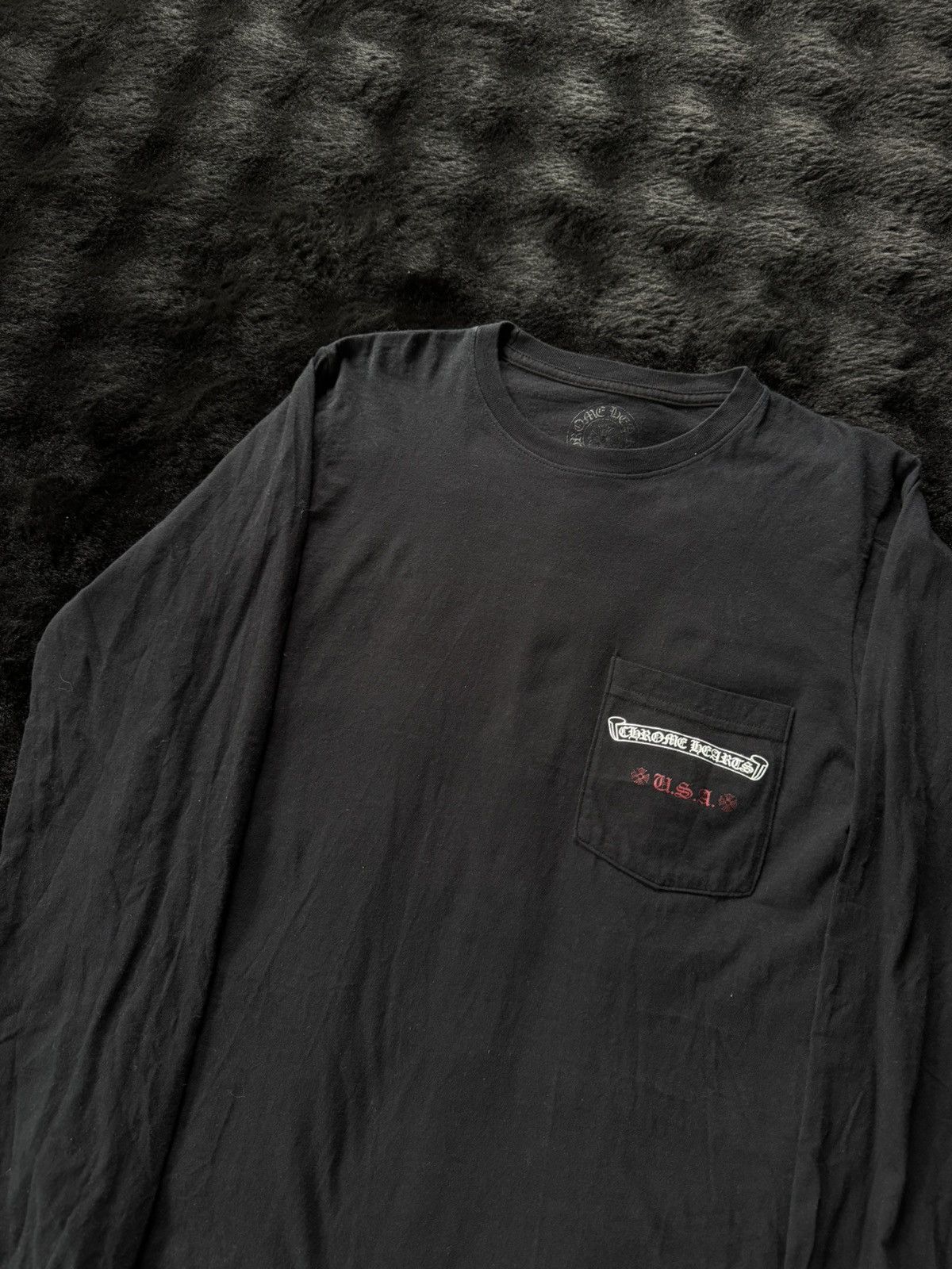 Chrome Hearts Chrome Hearts USA Flag Longsleeve Size US S / EU 44-46 / 1 - 4 Thumbnail