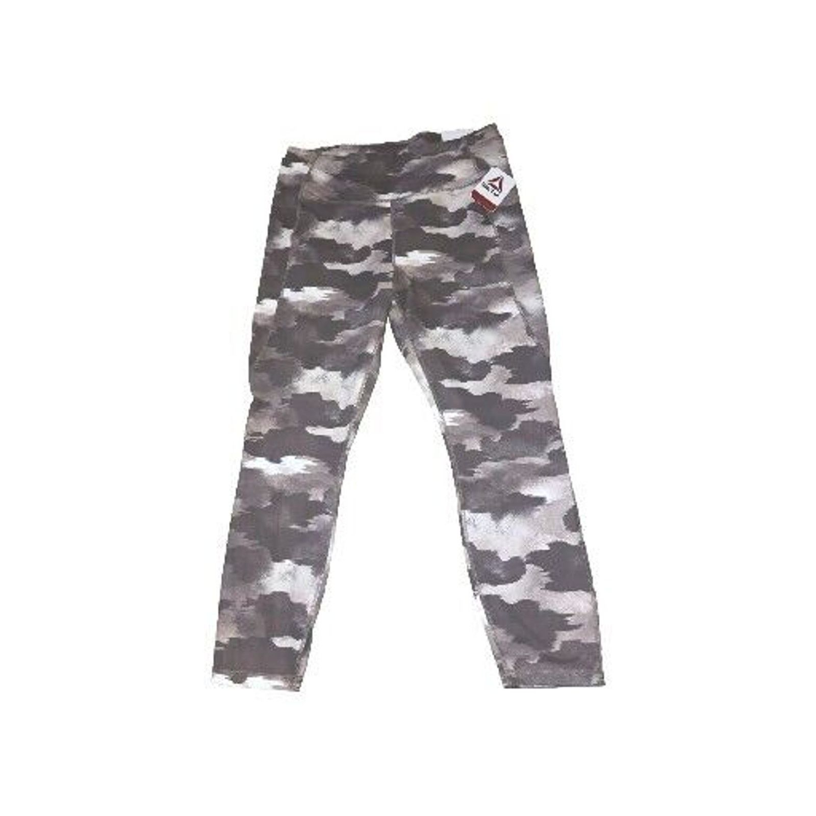 Reebok NEW Reebok Women's Active 7/8 High Rise Legging Camo Size XL Size 36" / US 14 / IT 50 - 1 Thumbnail