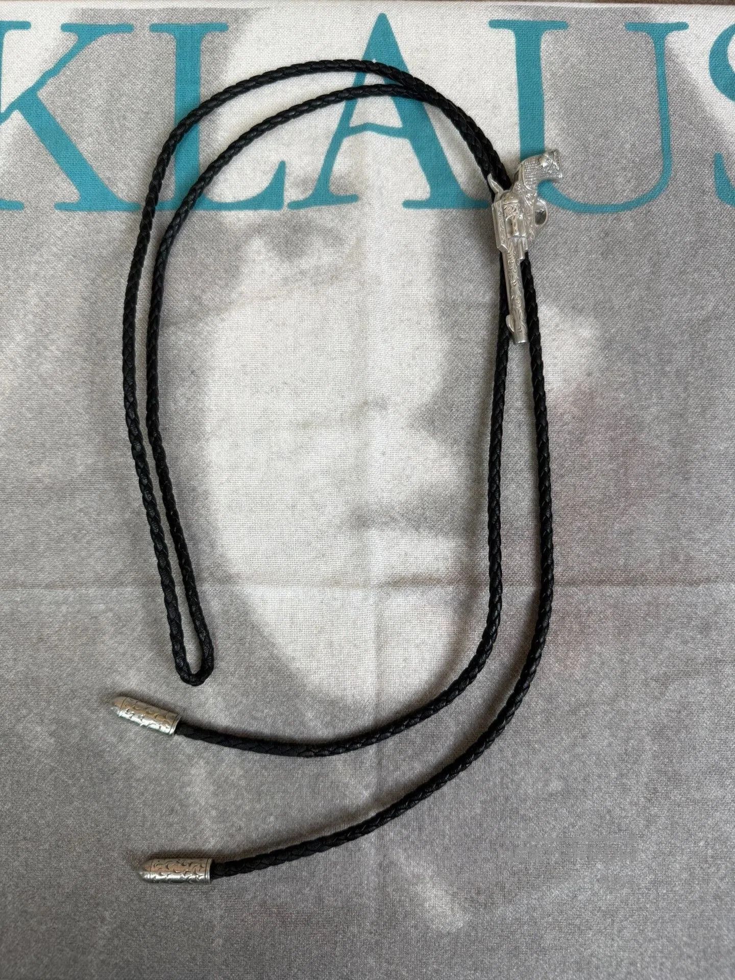 Number (N)ine Number (N)ine Western Bullet Bolo Tie. Size ONE SIZE - 1 Thumbnail