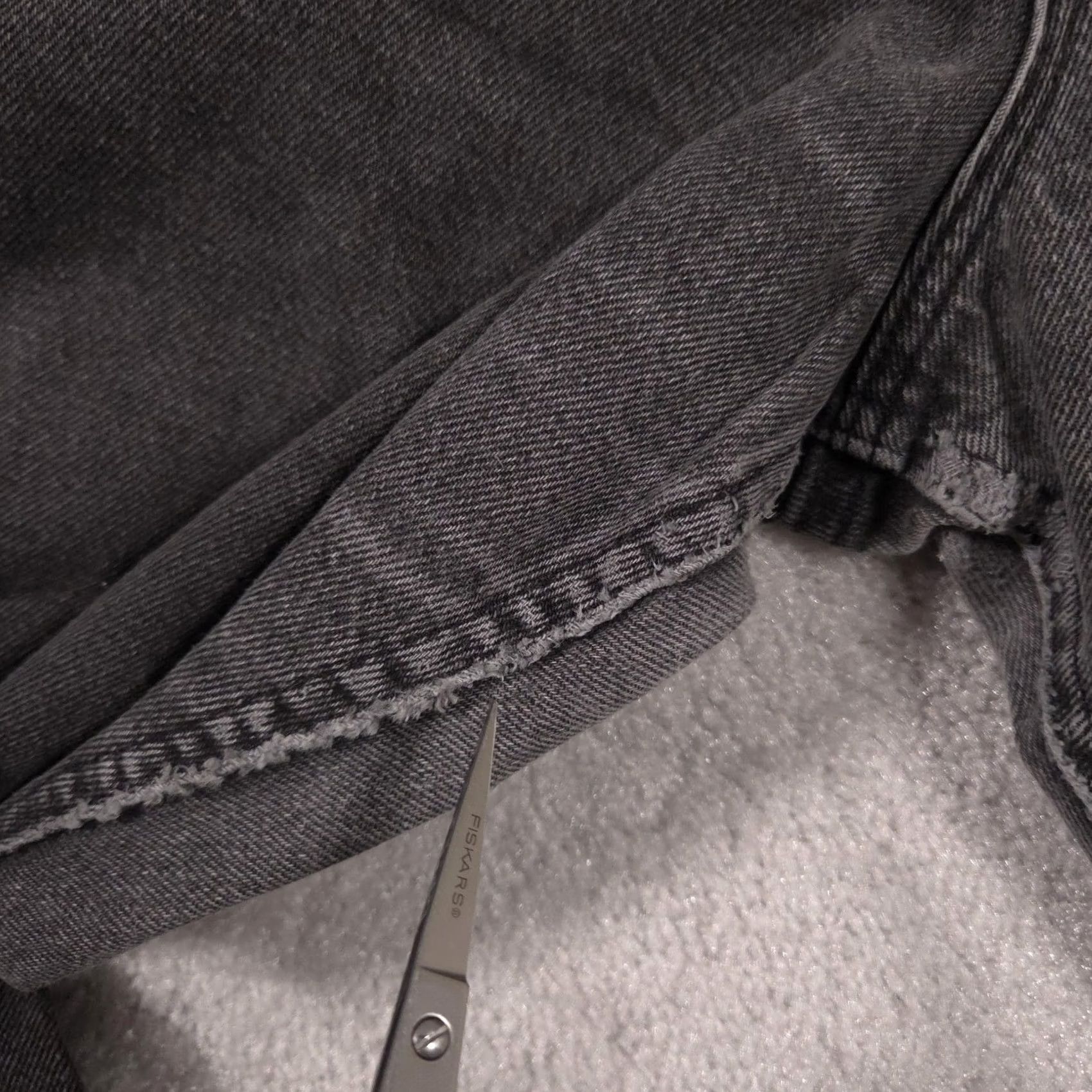 Vintage VINTAGE Riders by Lee Jeans Womens 20WP Charcoal Wash High Rise Relaxed Tapered Denim Size 42" / US 20 - 6 Thumbnail
