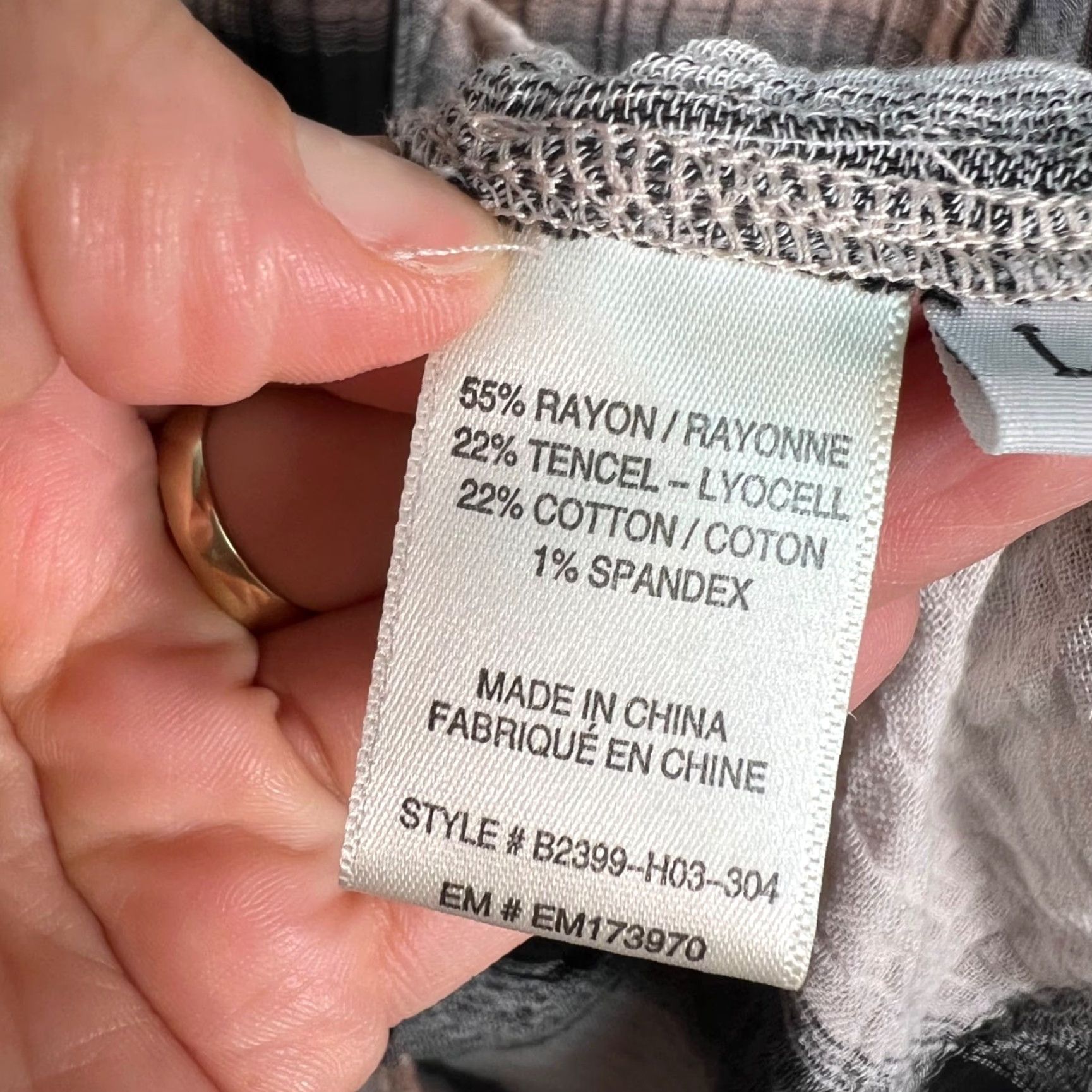 Bella Dahl Bella Dahl Womens Size Large Oversized Plaid Button-Up Shirt Long Sleeve NEW! Size L / US 10 / IT 46 - 4 Thumbnail