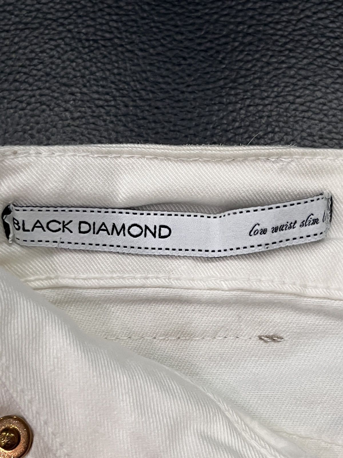 Just Cavalli Just Cavalli Leopard Haircalf Patch Denim Jeans Size 26" / US 2 / IT 38 - 14 Thumbnail