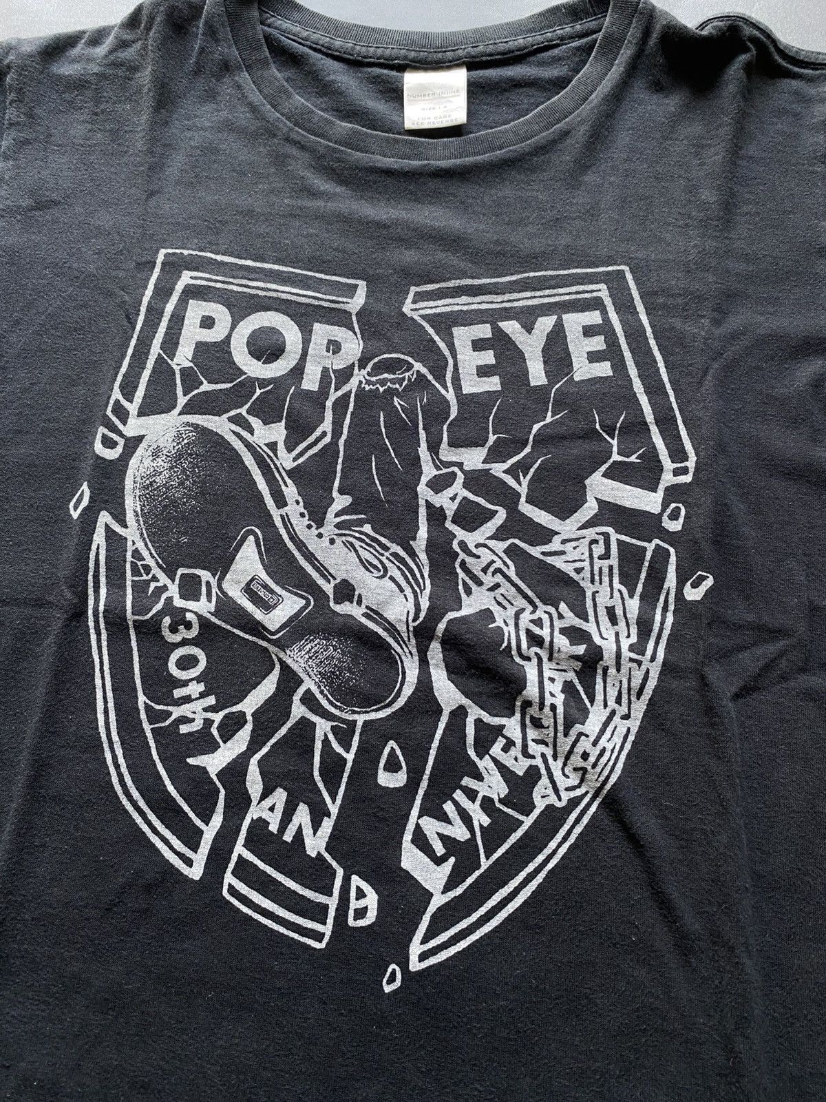 Number (N)ine Number Nine "POPEYE 30th Anniversary" Tshirt Size US L / EU 52-54 / 3 - 2 Thumbnail