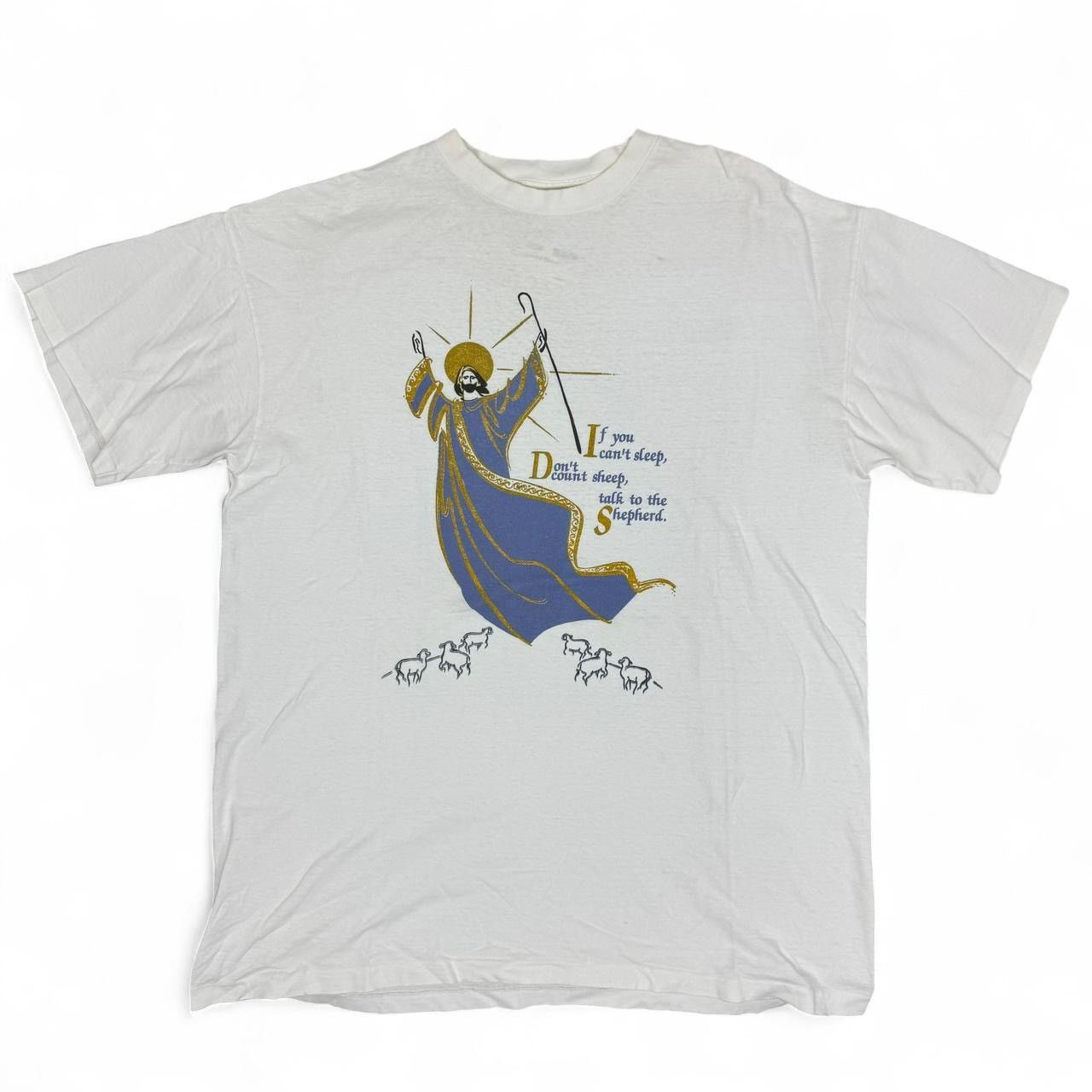 Other VTG 90s Jesus Christ shephard 1 size & Modern Revival Tee XL Size US XL / EU 56 / 4 - 1 Thumbnail