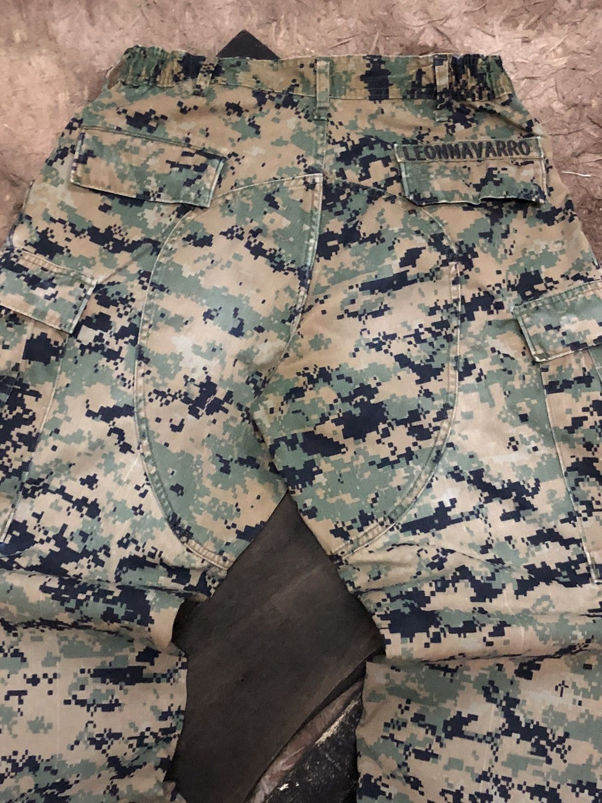Vintage Military Cargo Pants Size US 40 / EU 56 - 9 Thumbnail