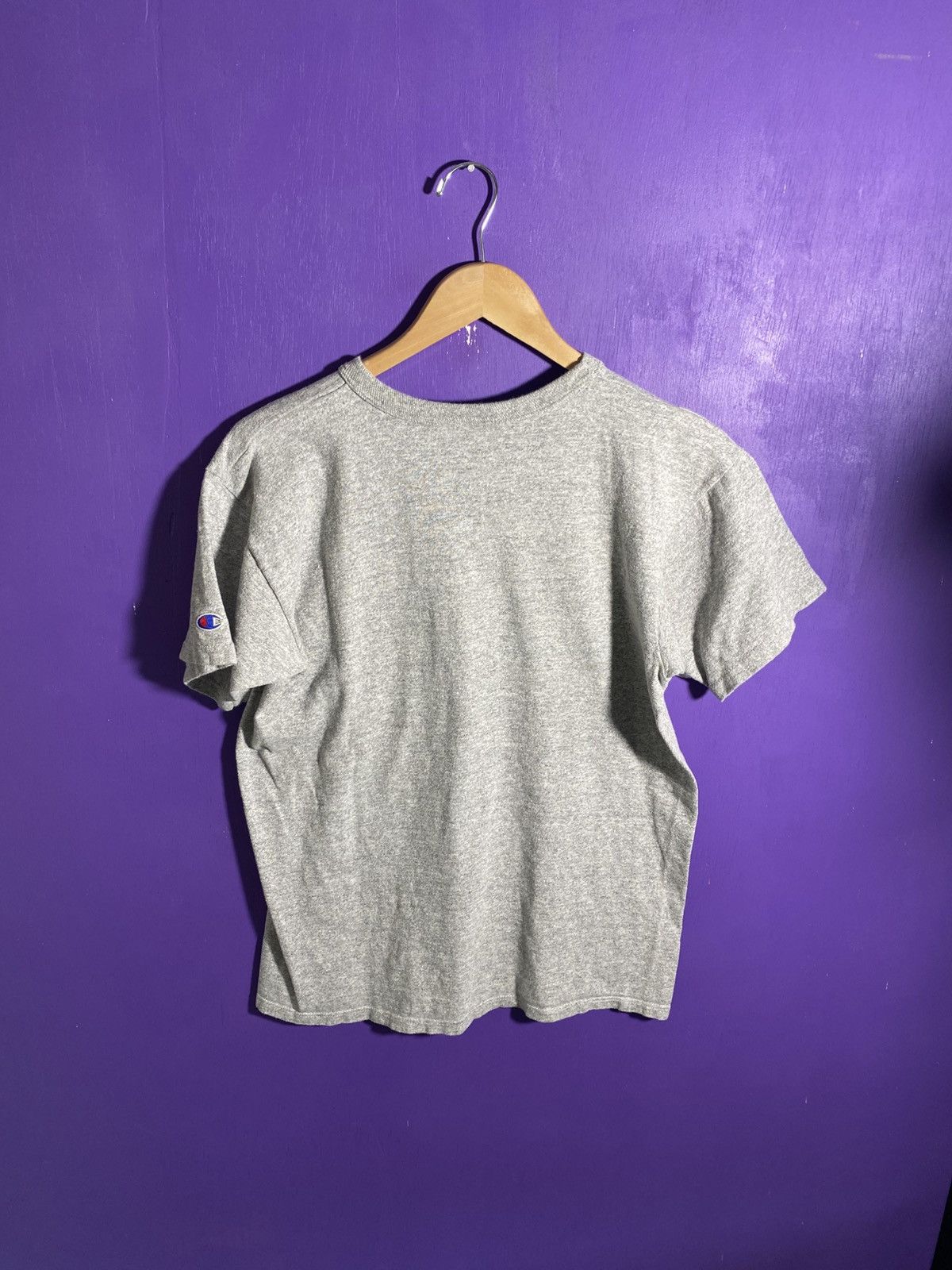 Champion × Vintage Vintage 80s Champion Oklahoma state spellout t-shirt Size US M / EU 48-50 / 2 - 2 Thumbnail
