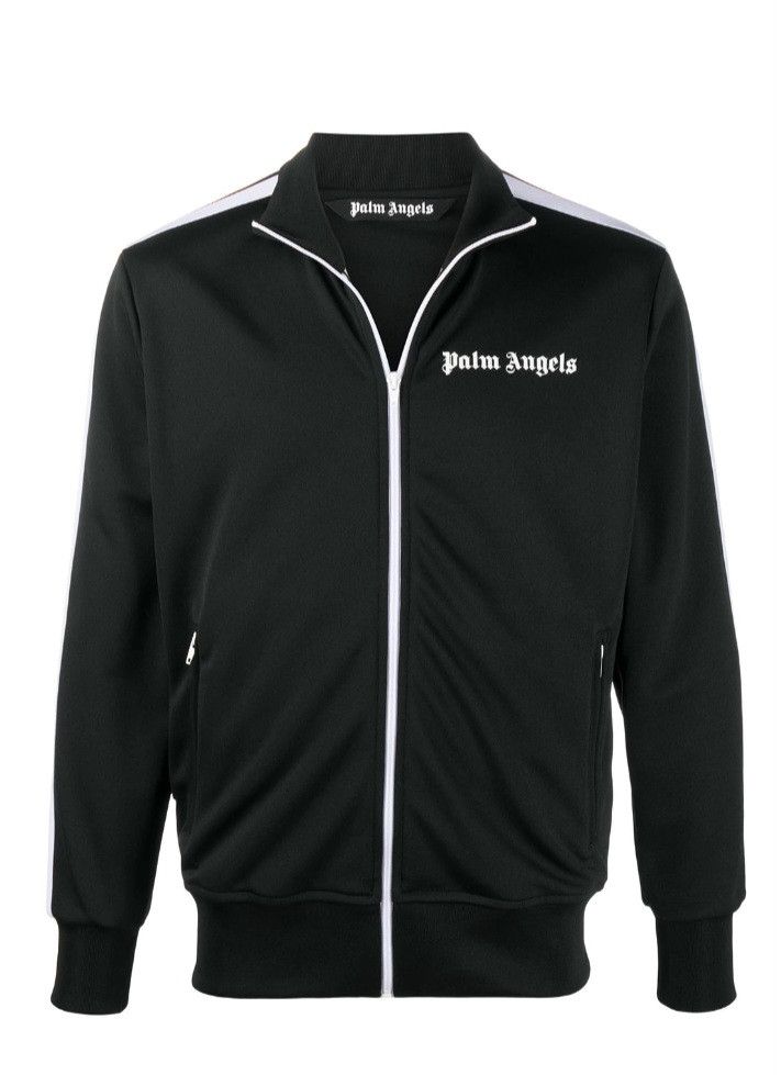 image of Palm Angels Track Jacket 100%authentic in Black, Men's (Size Medium)