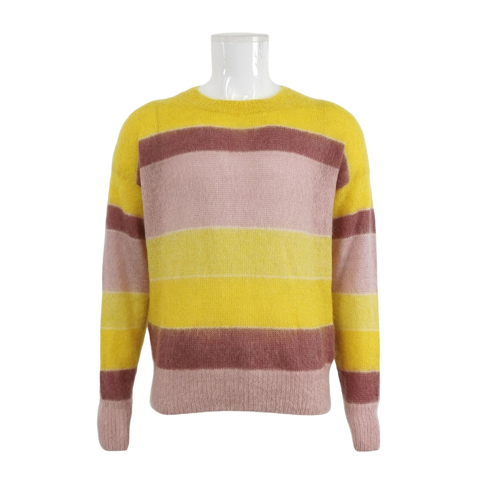 Isabel Marant Isabel Marant Striped Mohair Blend Sweater S Size US S / EU 44-46 / 1 - 1 Thumbnail
