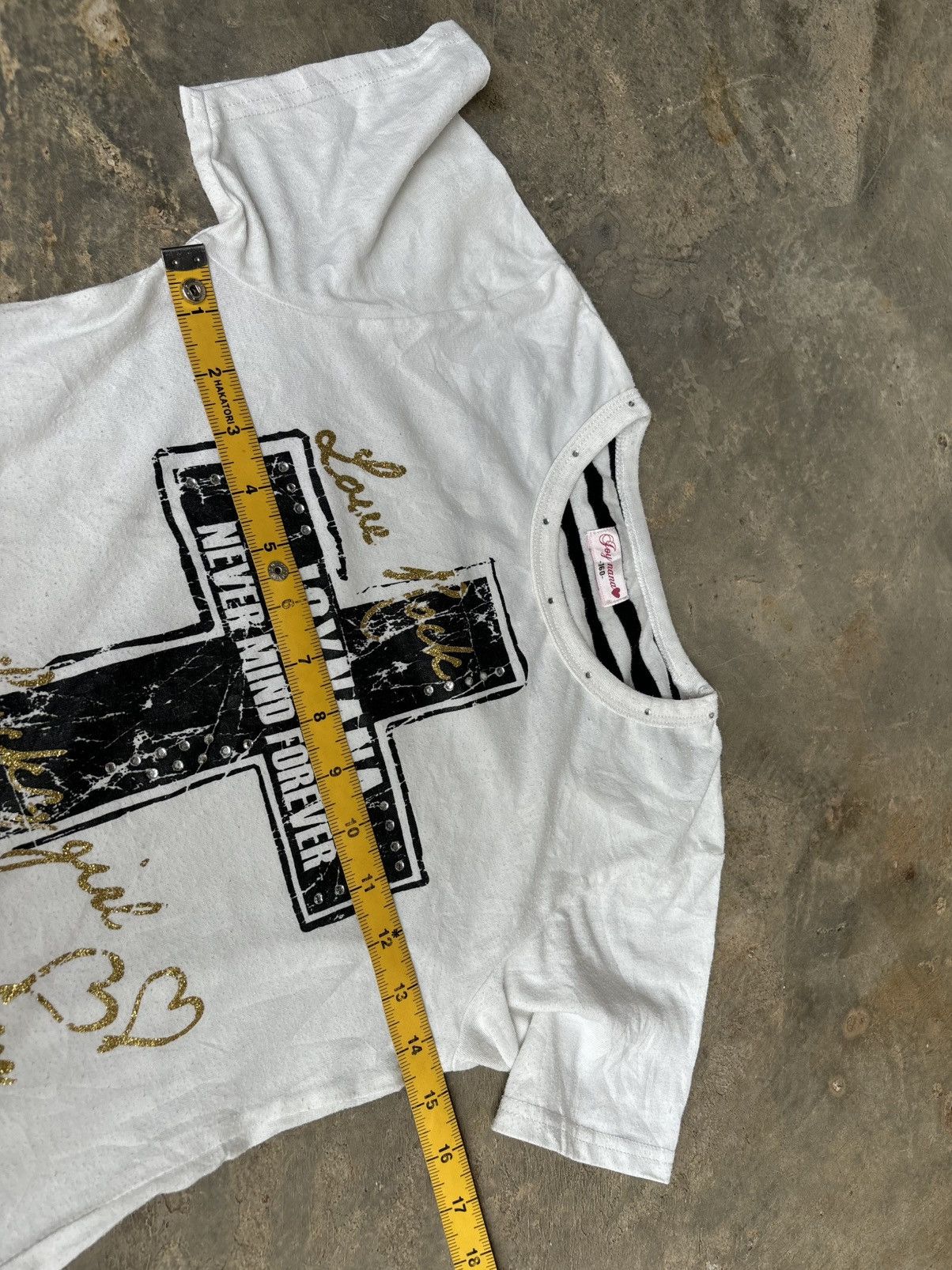 Hysteric Glamour × If Six Was Nine × Japanese Brand Y2k Opium Joy nana Never Mind Forever Punk style Size M / US 6-8 / IT 42-44 - 11 Thumbnail
