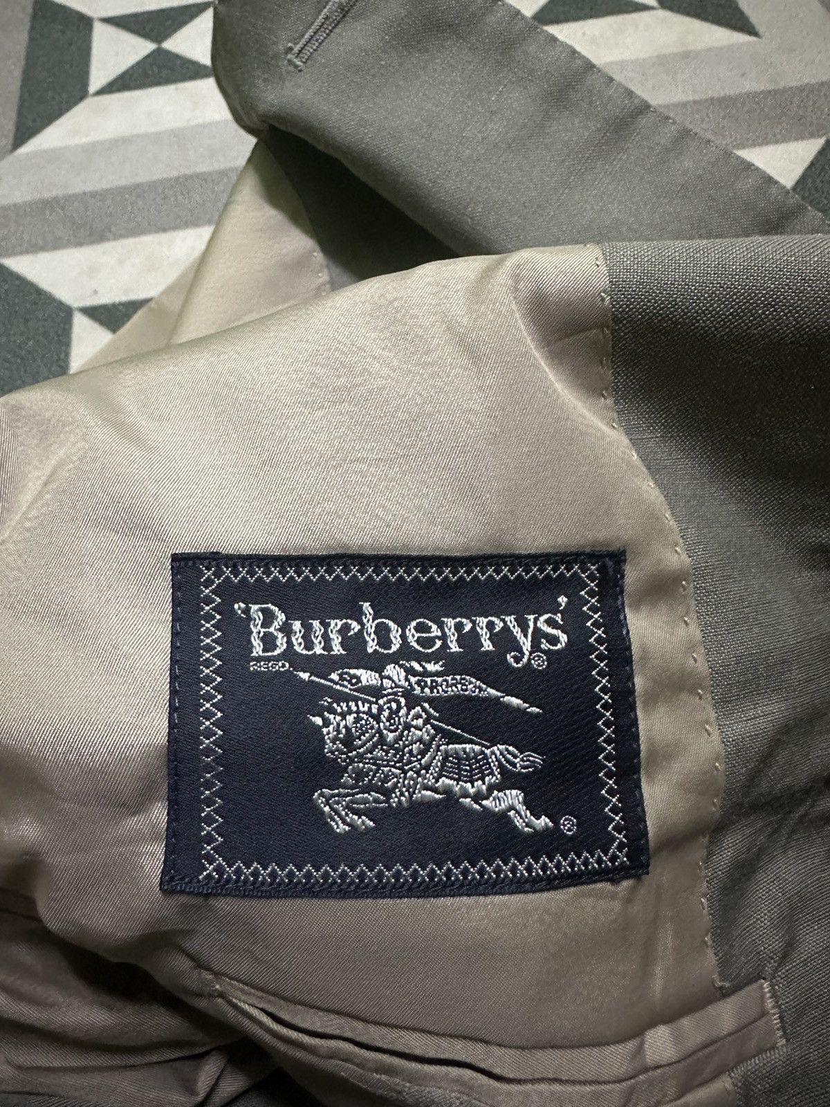 Burberry Burberrys blazer coat Size US M / EU 48-50 / 2 - 6 Thumbnail