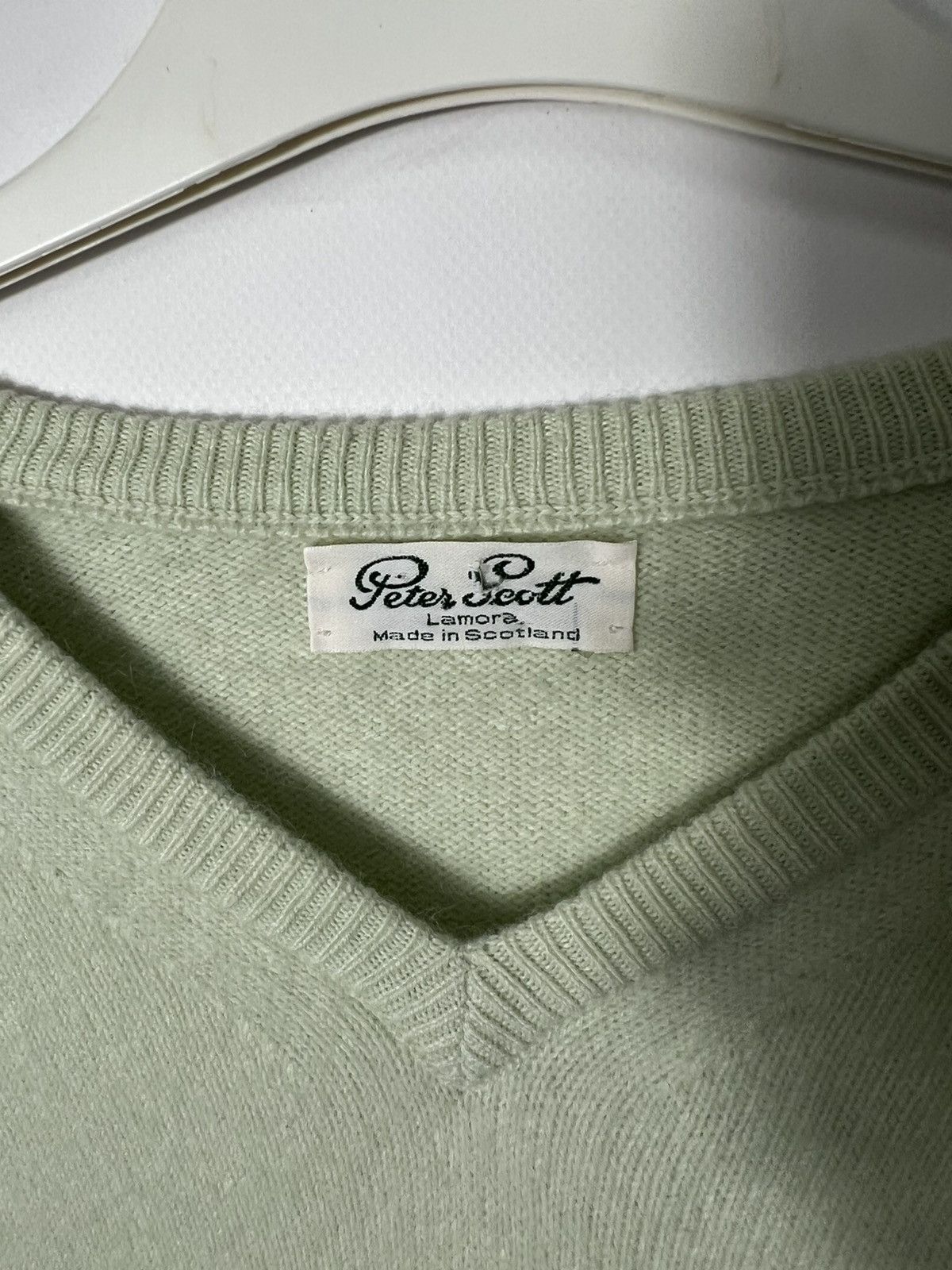 Vintage Vintage luxury designer Peter Scott Wool Sweater Size US M / EU 48-50 / 2 - 5 Thumbnail