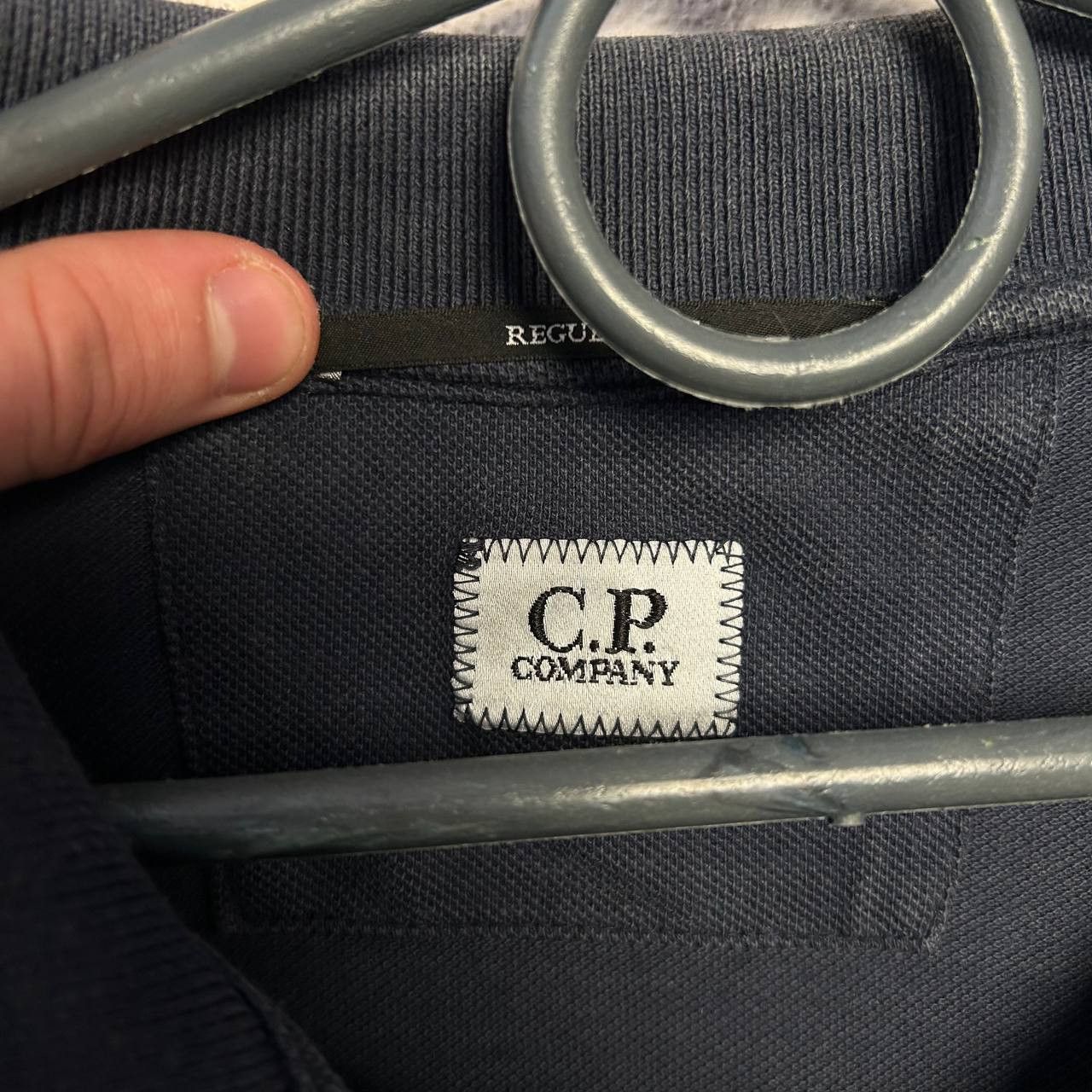 C.P. Company Vintage C.P. Company Small logo basic luxury streetwear polo Size US M / EU 48-50 / 2 - 4 Thumbnail