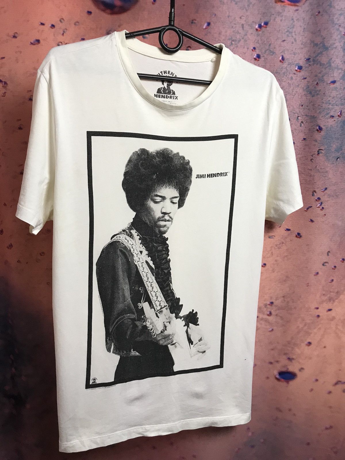 Band Tees Vintage Jimi Hendrix band rock tee Size US L / EU 52-54 / 3 - 2 Thumbnail