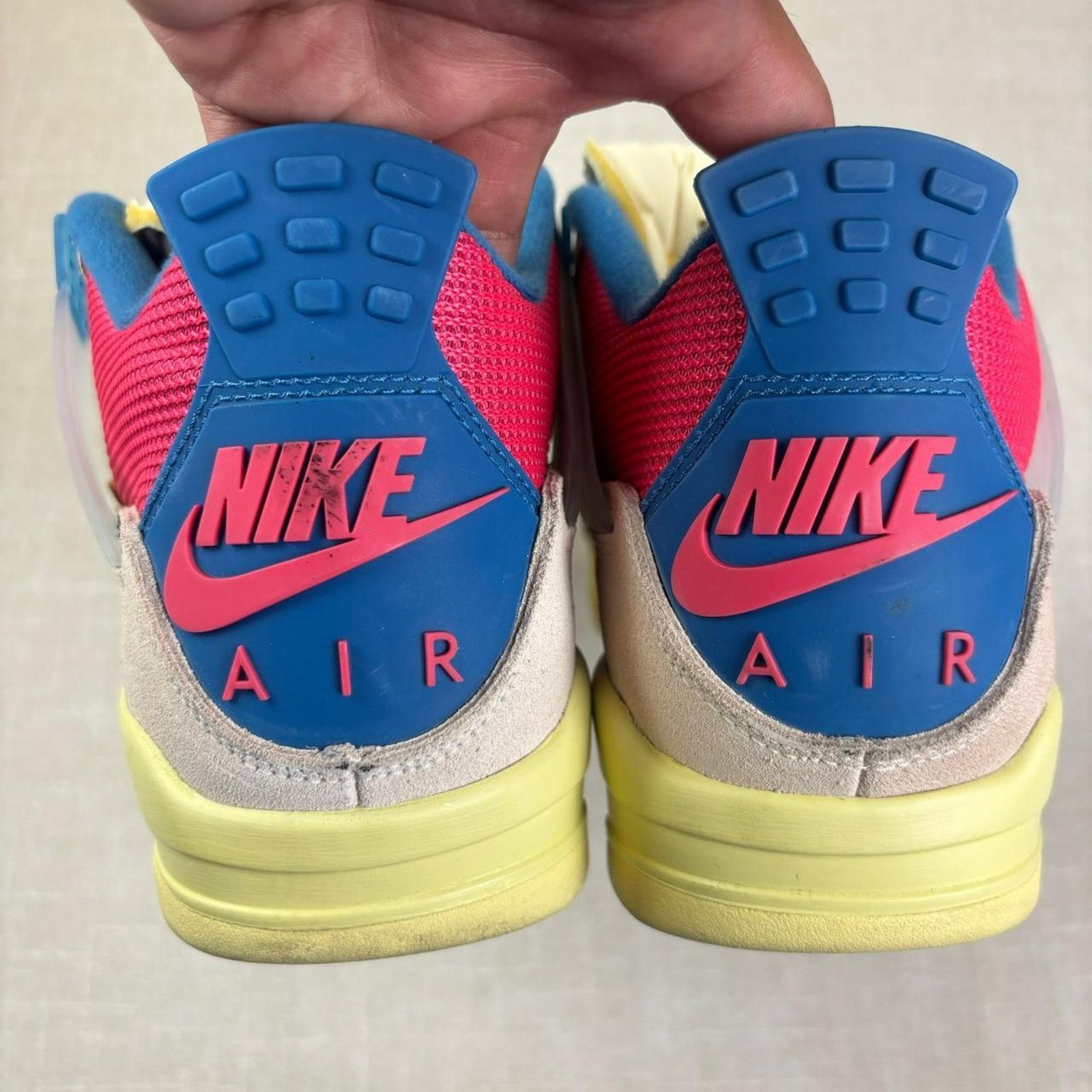 Jordan Brand 🍧 2020 Air Jordan 4 Retro SP Union "Guava Ice" 9.5M Size US 9.5 / EU 42-43 - 6 Thumbnail