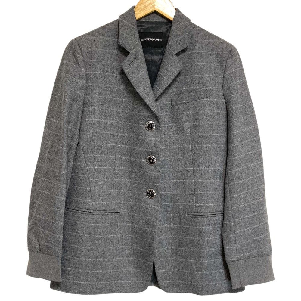 Emporio Armani Emporio Armani Emporio Armani Tailored Jacket Textile Outerwear DUTY FREE for USA Size ONE SIZE - 1 Thumbnail