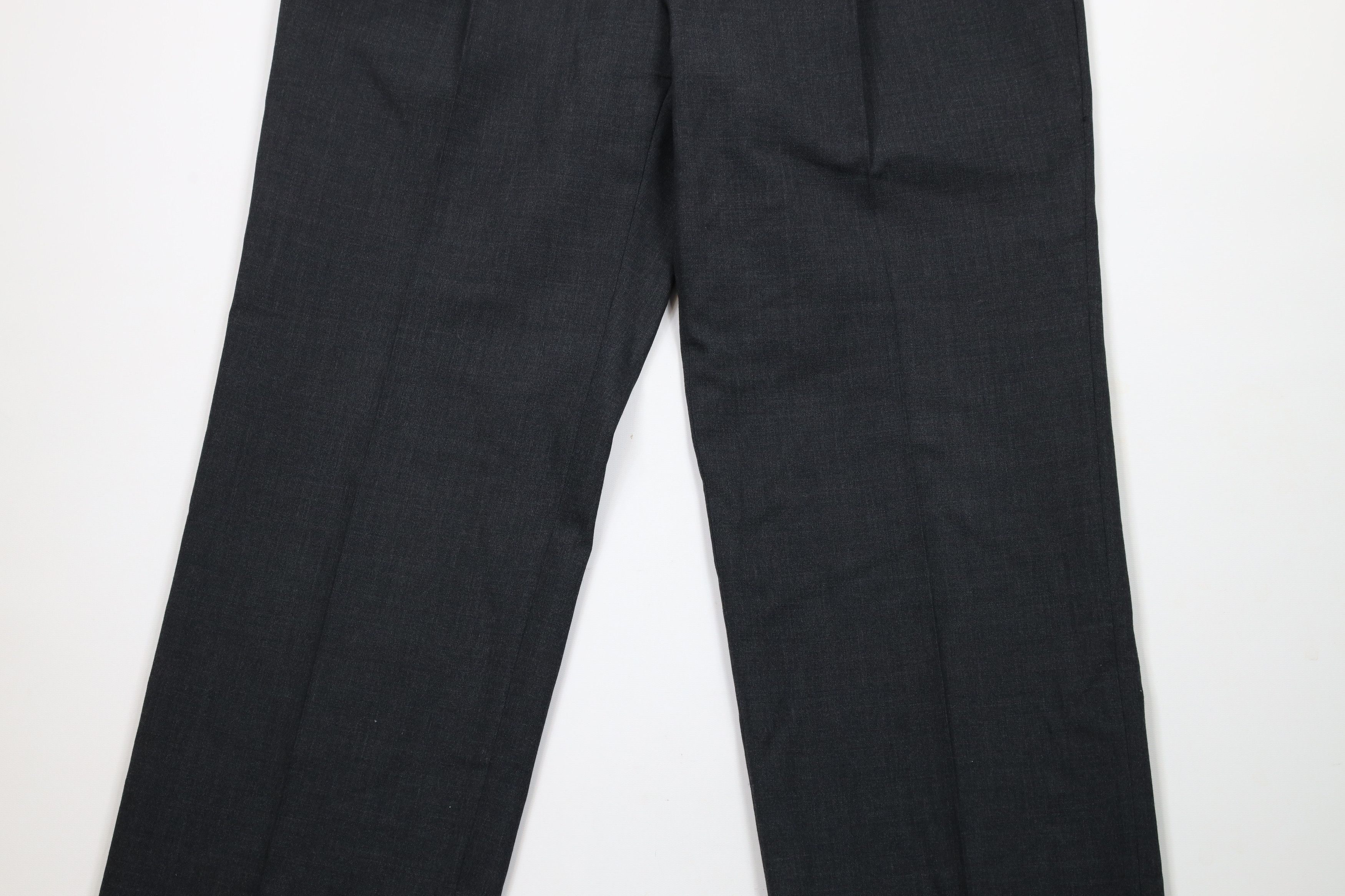 Vintage Vintage 70s Streetwear Wool Wide Leg Bell Bottoms Pants USA Size US 38 / EU 54 - 3 Thumbnail