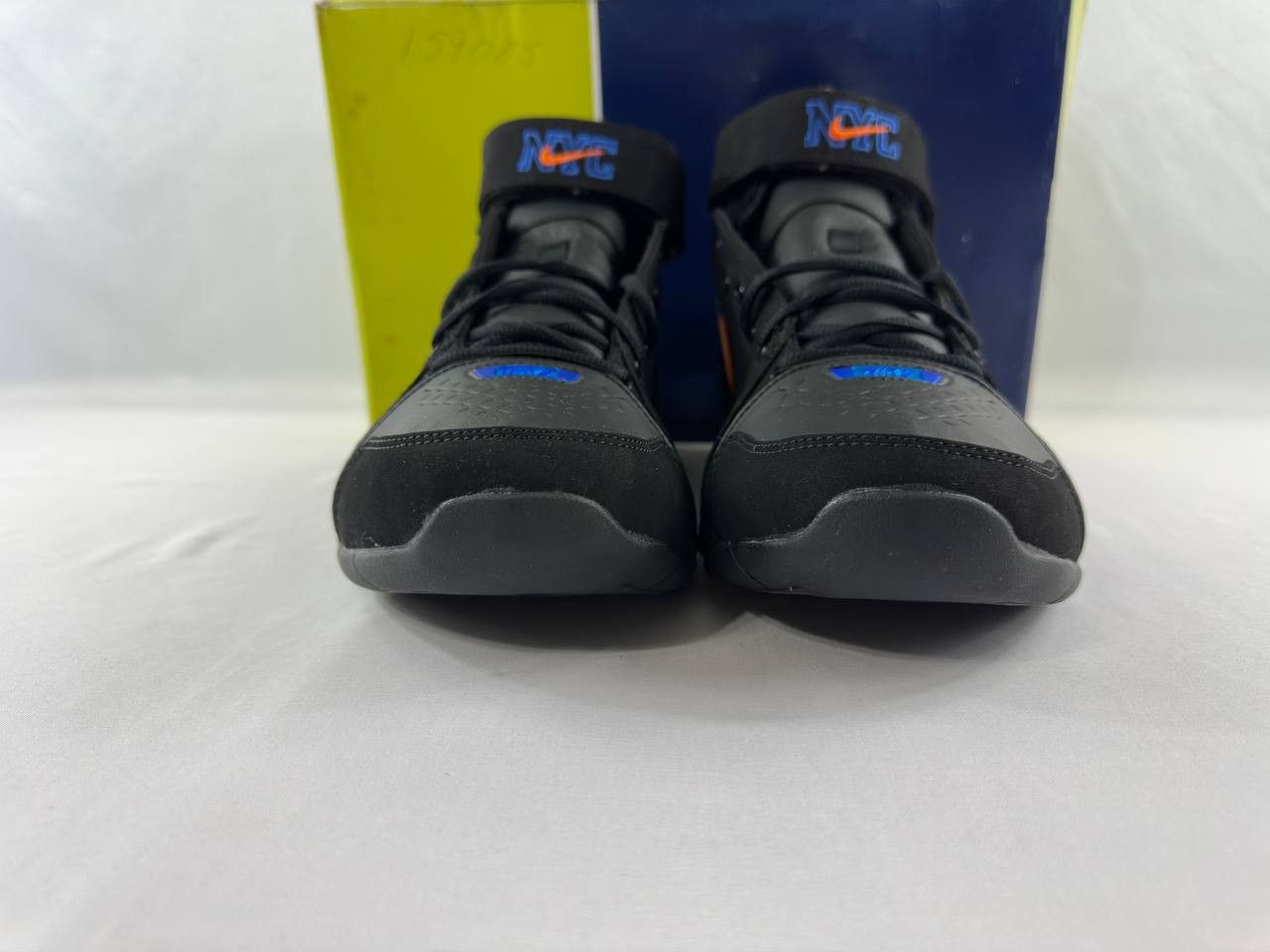 Nike Nike Shox Xplosive 2004 NYC Black Blue 308576-041 Size US 13 / EU 46 - 2 Thumbnail