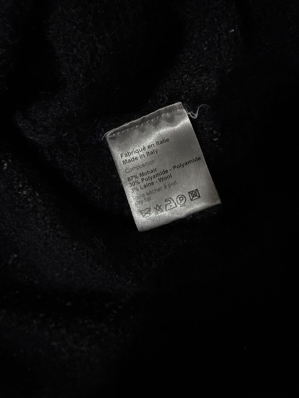 Dior Dior Homme AW07 “Navigate” Runway Sweater Size US M / EU 48-50 / 2 - 8 Thumbnail