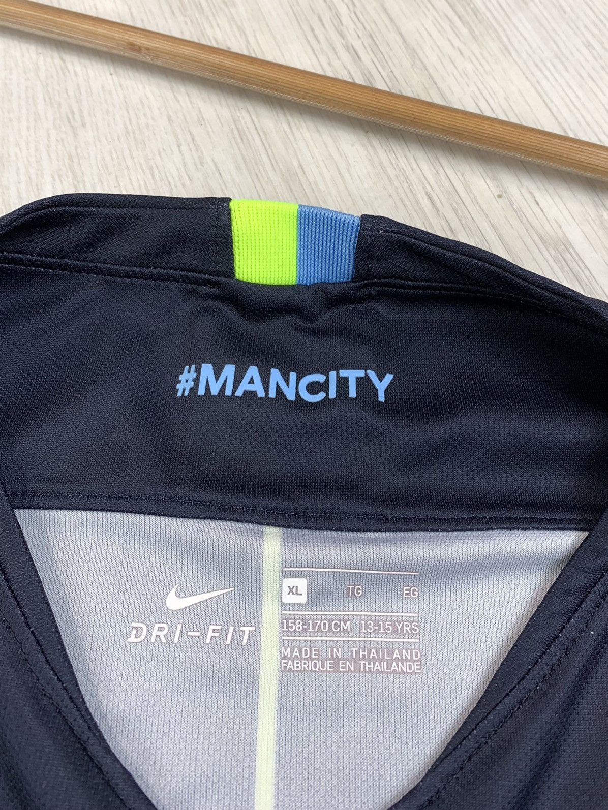 Nike Nike Manchester City 2018-2019 Away Jersey Size 13-15 Years Size US XXS / EU 40 - 6 Thumbnail