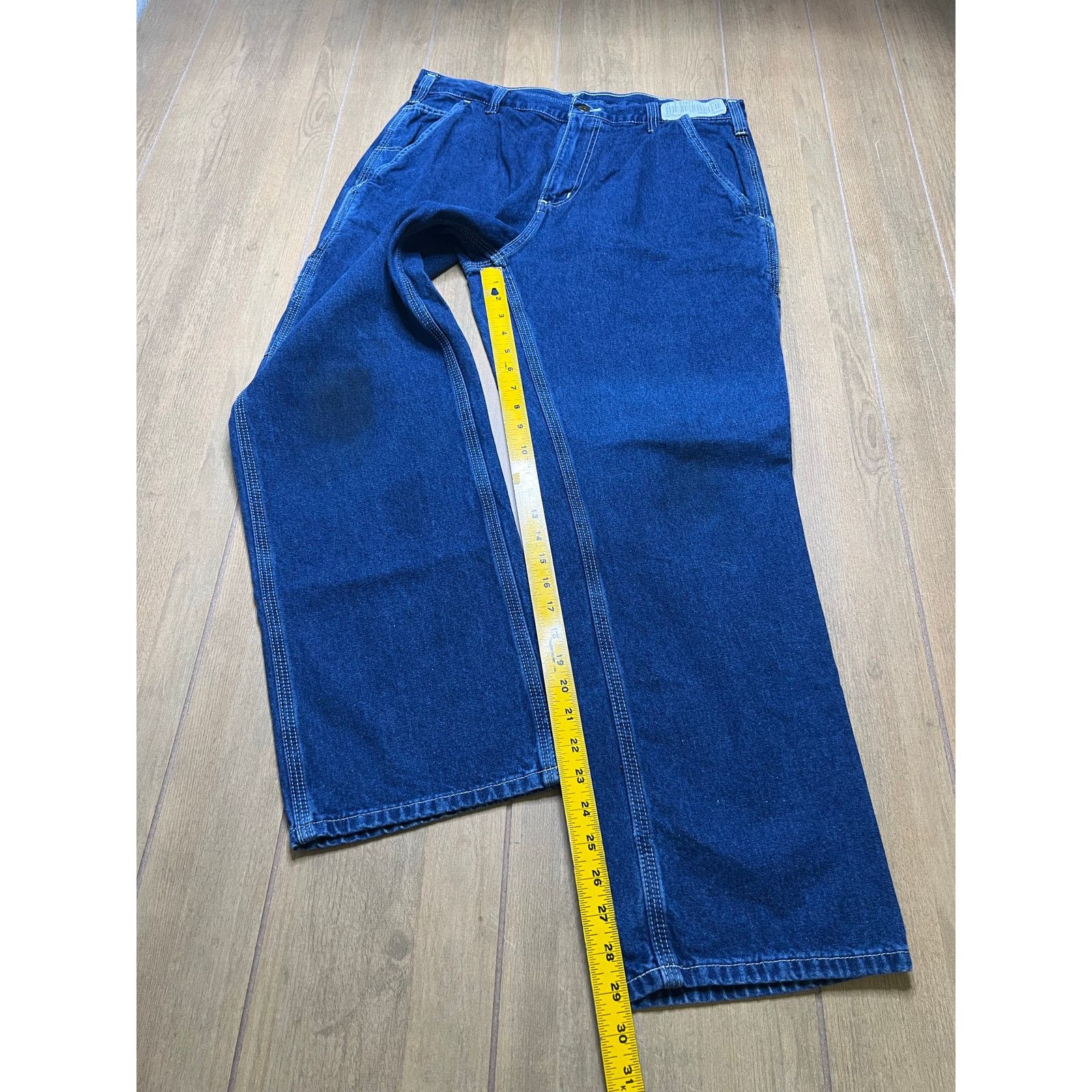 Carhartt Vintage Carhartt Dungaree Fit Carpenter Jeans, Sz 34x30 Y2K Size US 34 / EU 50 - 7 Thumbnail