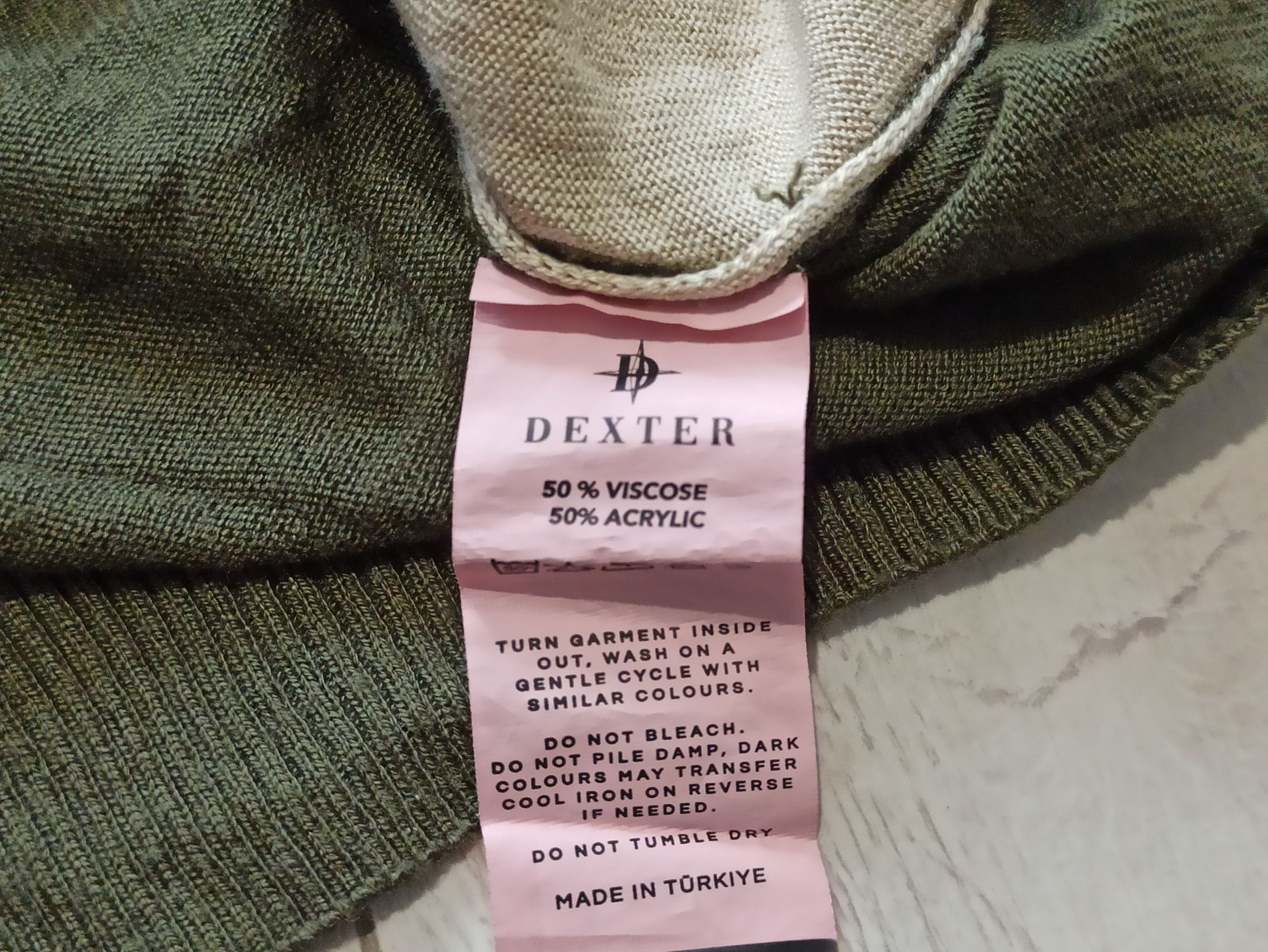 Dexter Wong × Vintage Dexter By Dexter Wong Polo Shirt Size US M / EU 48-50 / 2 - 5 Thumbnail