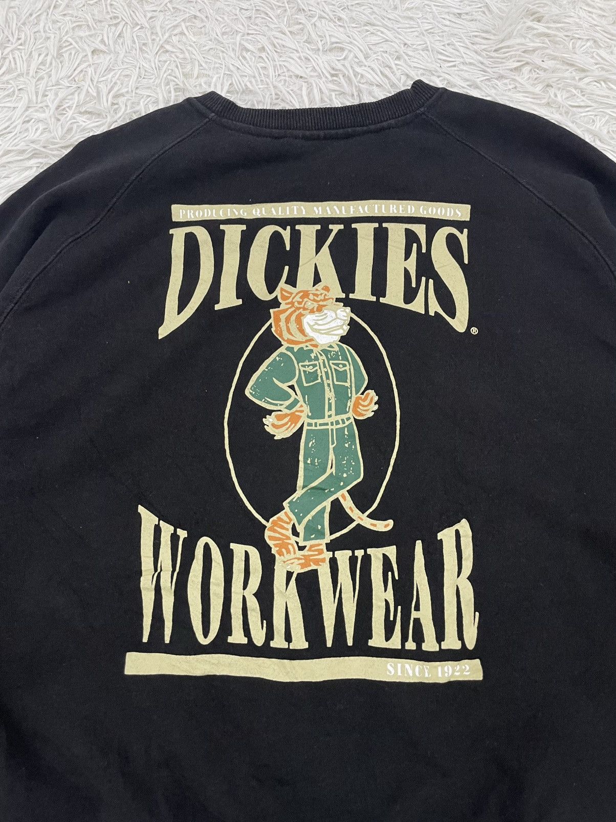 Dickies Dickies Workwear Printed Sweatshirt Size L / US 10 / IT 46 - 7 Thumbnail