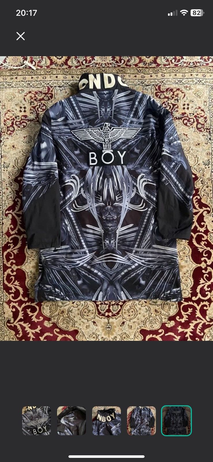 Boy London Boy london jacket Size US L / EU 52-54 / 3 - 5 Thumbnail