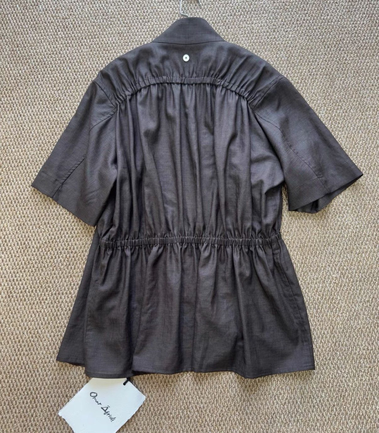 Omar Afridi Omar Afridi Linen Zip Shirt K23 Size US S / EU 44-46 / 1 - 6 Thumbnail