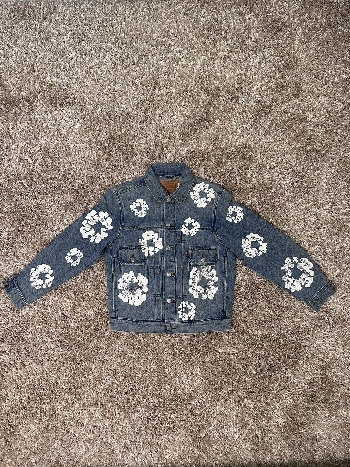 DENIM TEARS × Levi's Denim Tears x Levi's Jacket Size US S / EU 44-46 / 1 - 1 Thumbnail