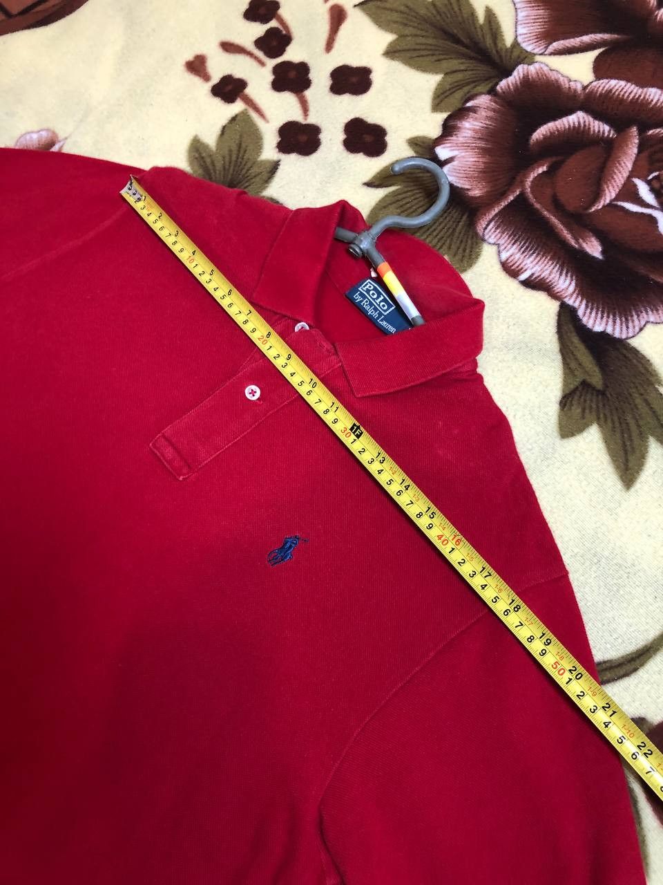 Polo Ralph Lauren Polo Ralph Lauren Red Polo Shirt Men Cotton Size US M / EU 48-50 / 2 - 9 Thumbnail