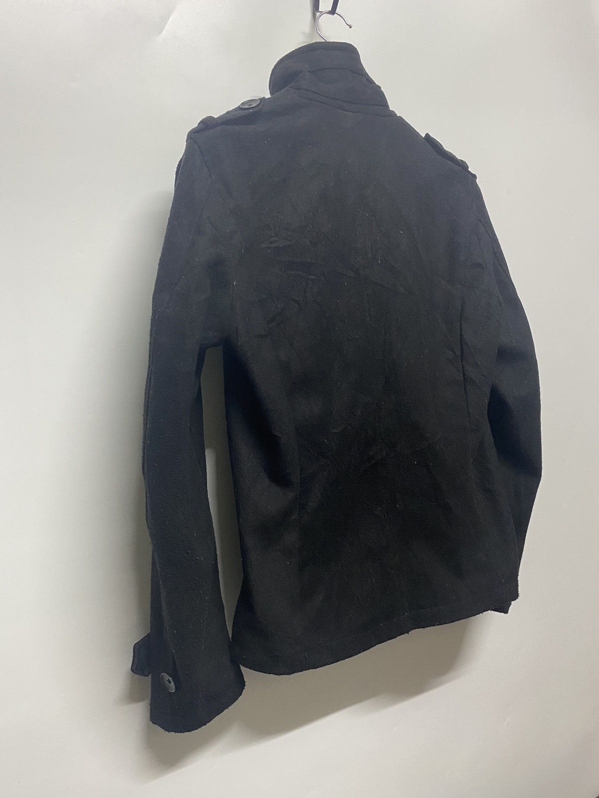14th Addiction Vtg In The Attic Rockers Garment Multi Pocket Wool Jacket Size US L / EU 52-54 / 3 - 8 Thumbnail