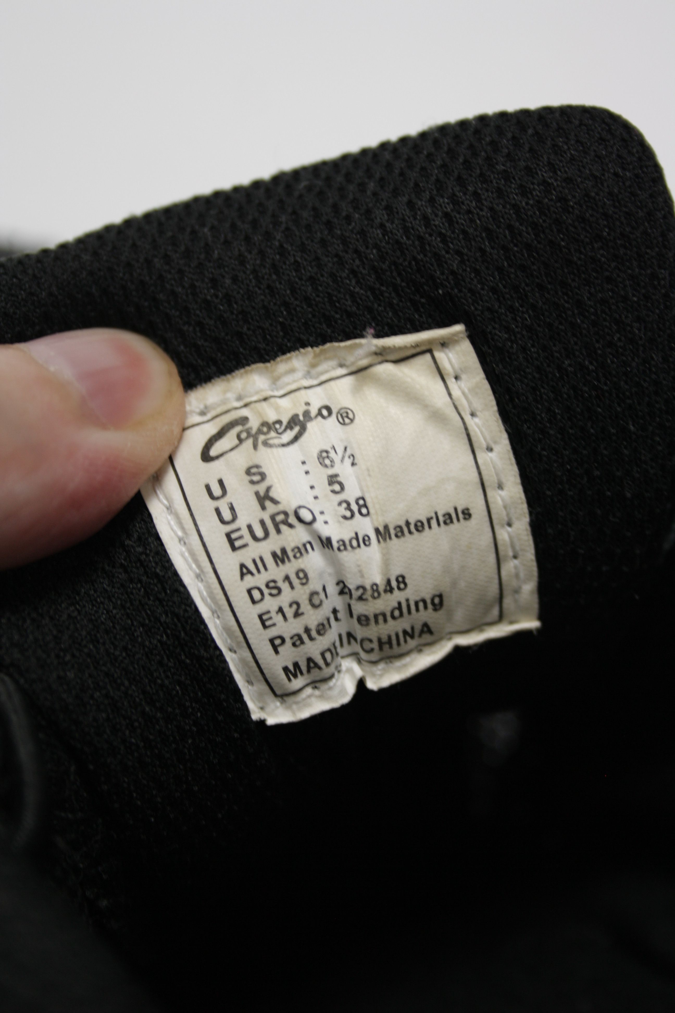 Japanese Brand × Vintage Capezio Y2K Web Dance Mesh Sneaker Shoes Size US 6.5 / IT 36.5 - 10 Thumbnail