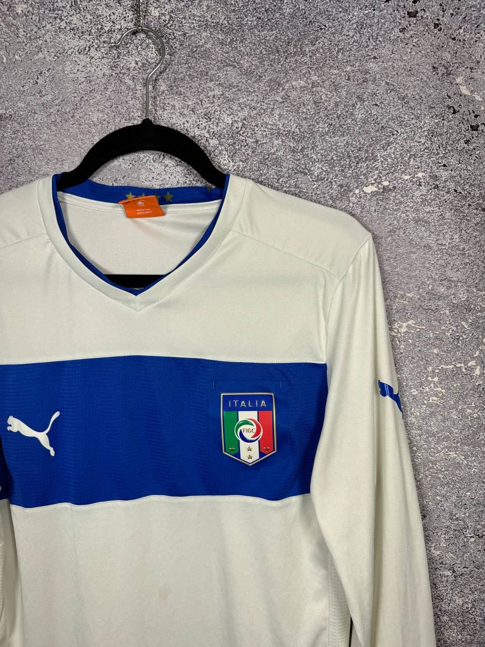 Puma Italy National Team 2012/13 Puma LS Soccer Jersey Size US L / EU 52-54 / 3 - 2 Thumbnail