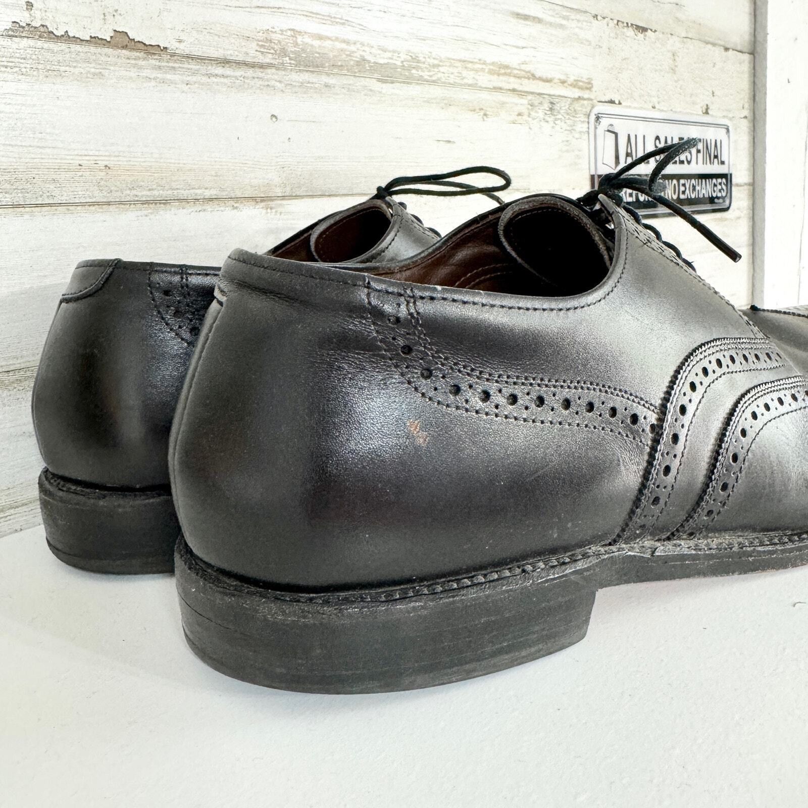 Allen Edmonds Allen Edmonds Longwing Blucher Derby Oxford Dress Shoes 10.5 Size US 10.5 / EU 43-44 - 4 Thumbnail