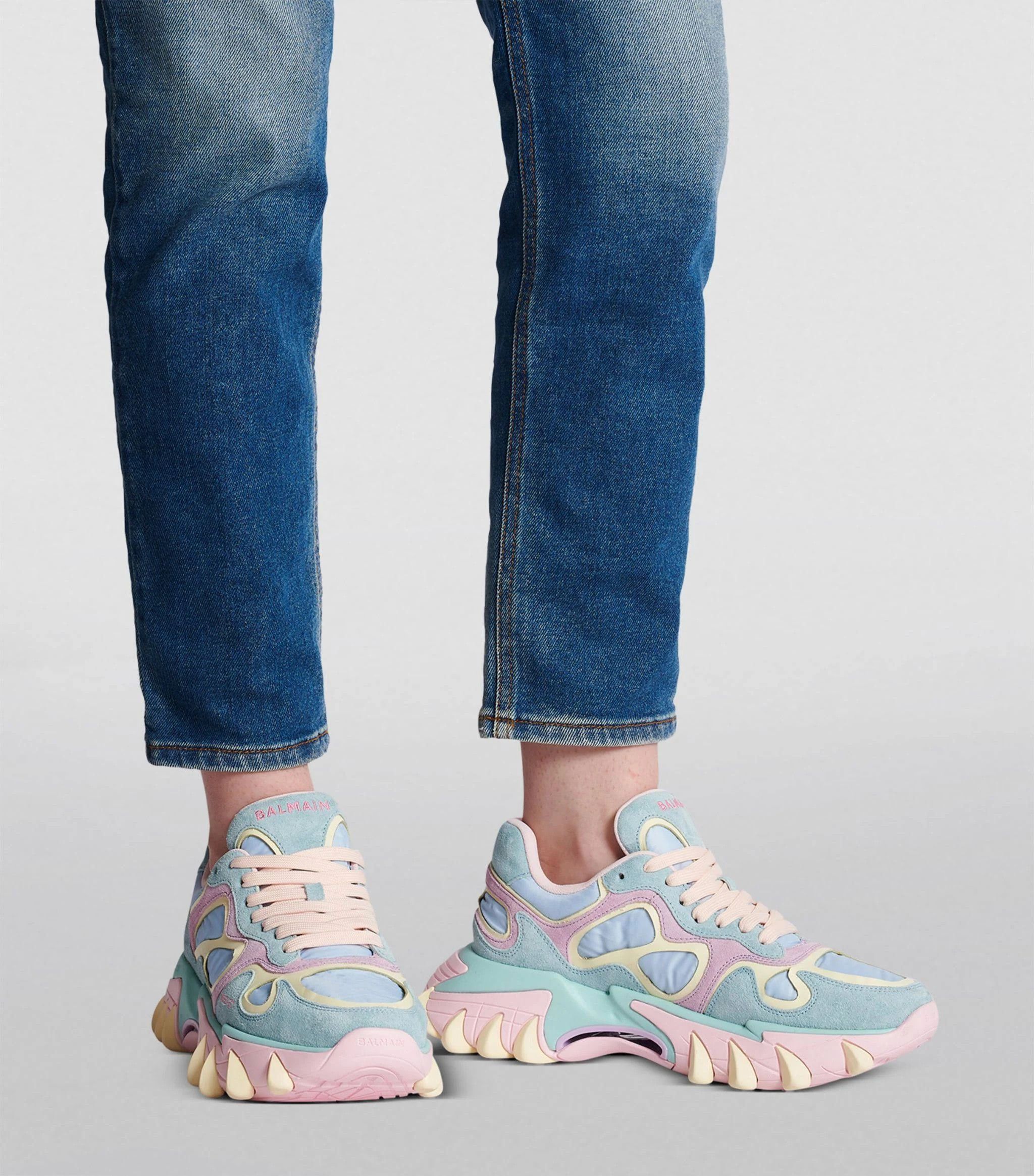 o1srvl11e0524 B-East Sneakers in Multicolor